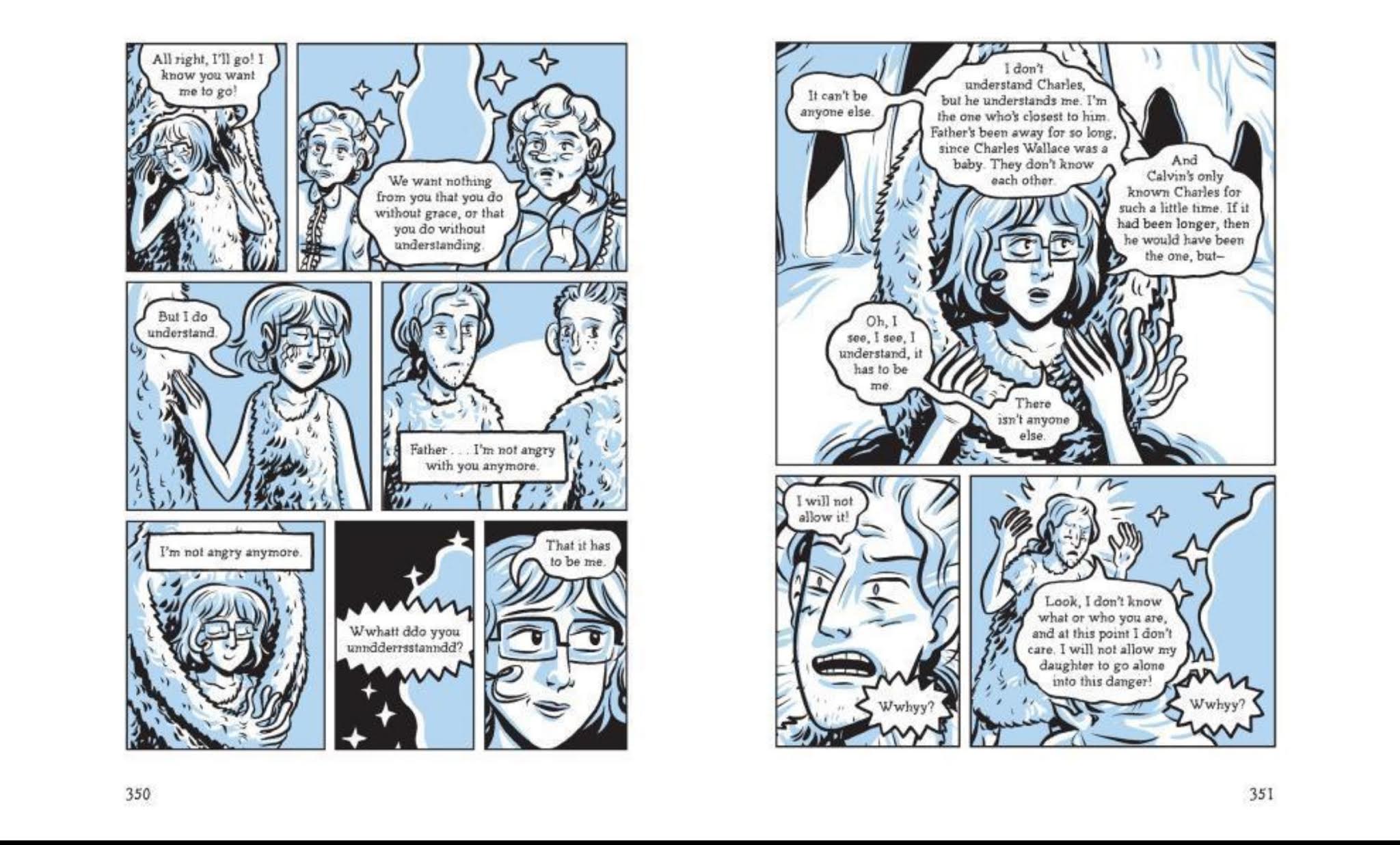 Read online A Wrinkle in Time comic -  Issue # TPB (Part 2) - 78