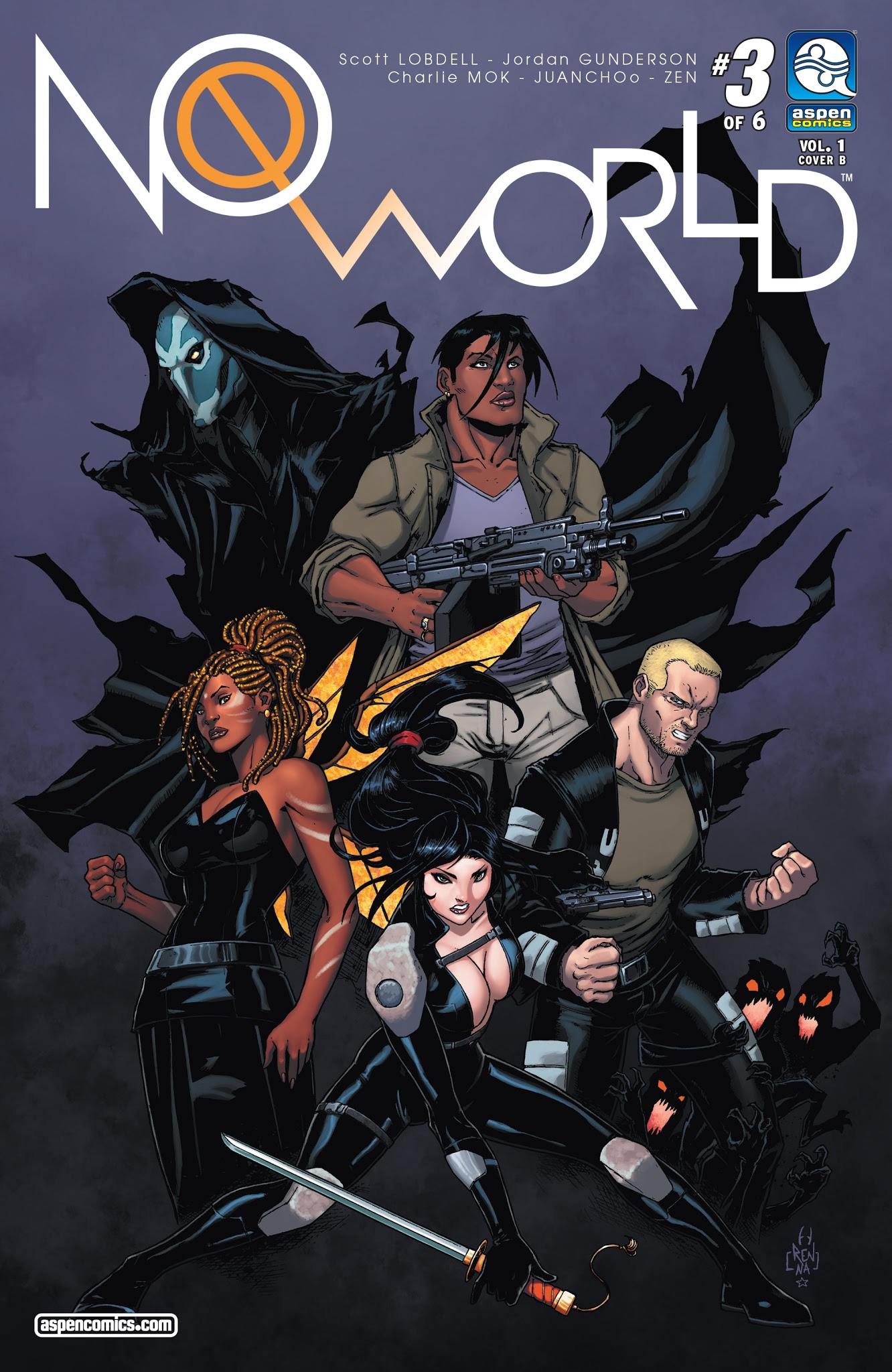 Read online No World comic -  Issue #3 - 2