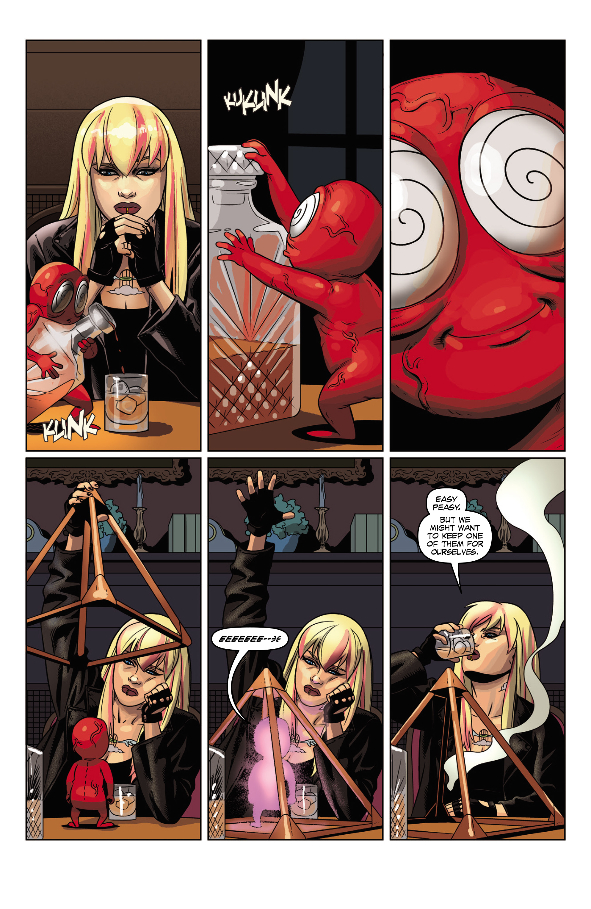 Read online Mercy Sparx Omnibus comic -  Issue # Full (Part 2) - 50