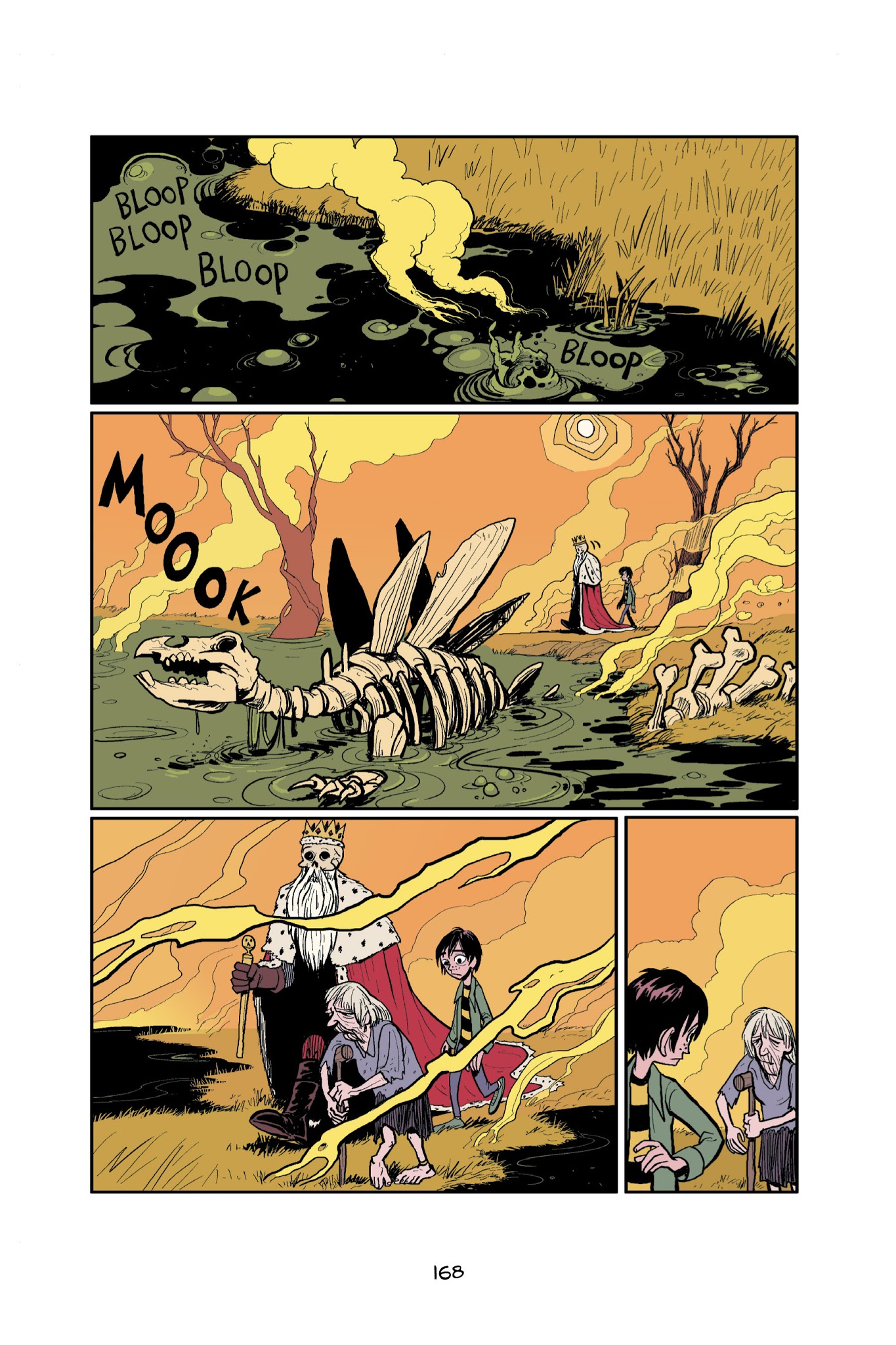 Read online Ghostopolis comic -  Issue # TPB - 173