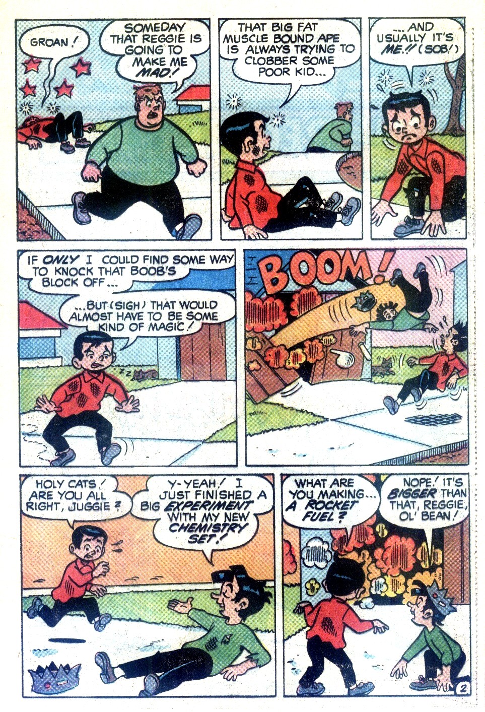 Read online The Adventures of Little Archie comic -  Issue #57 - 44