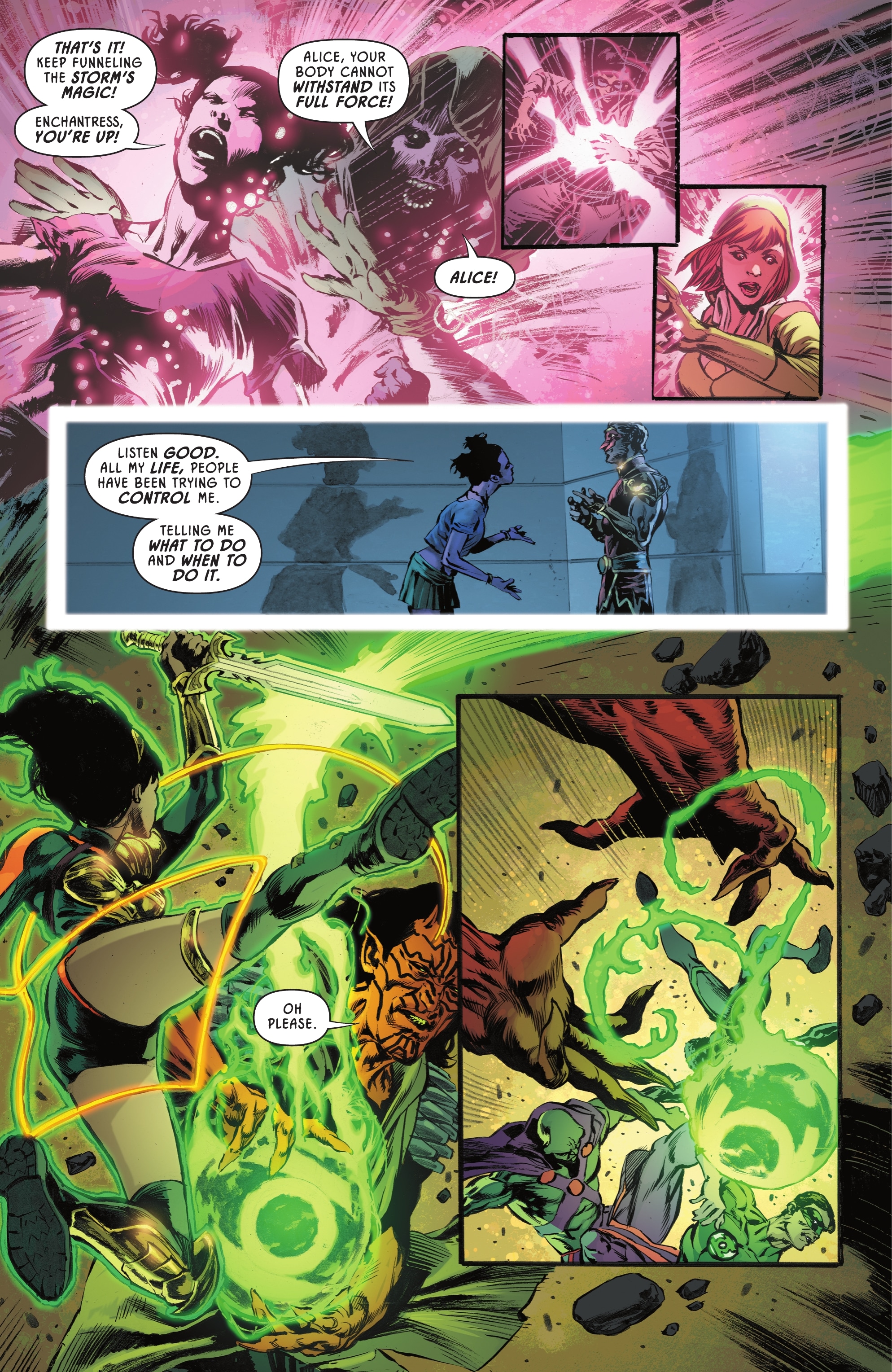 Read online Lazarus Planet: Omega comic -  Issue # Full - 15