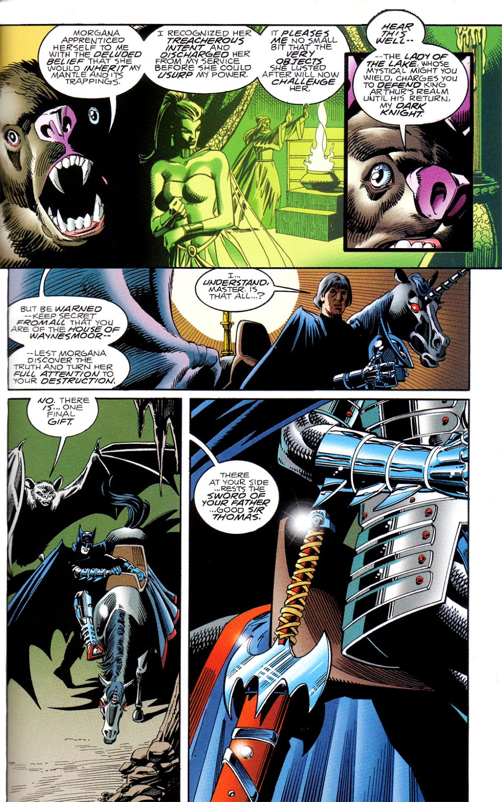 Batman: Dark Knight of the Round Table issue 1 - Page 33