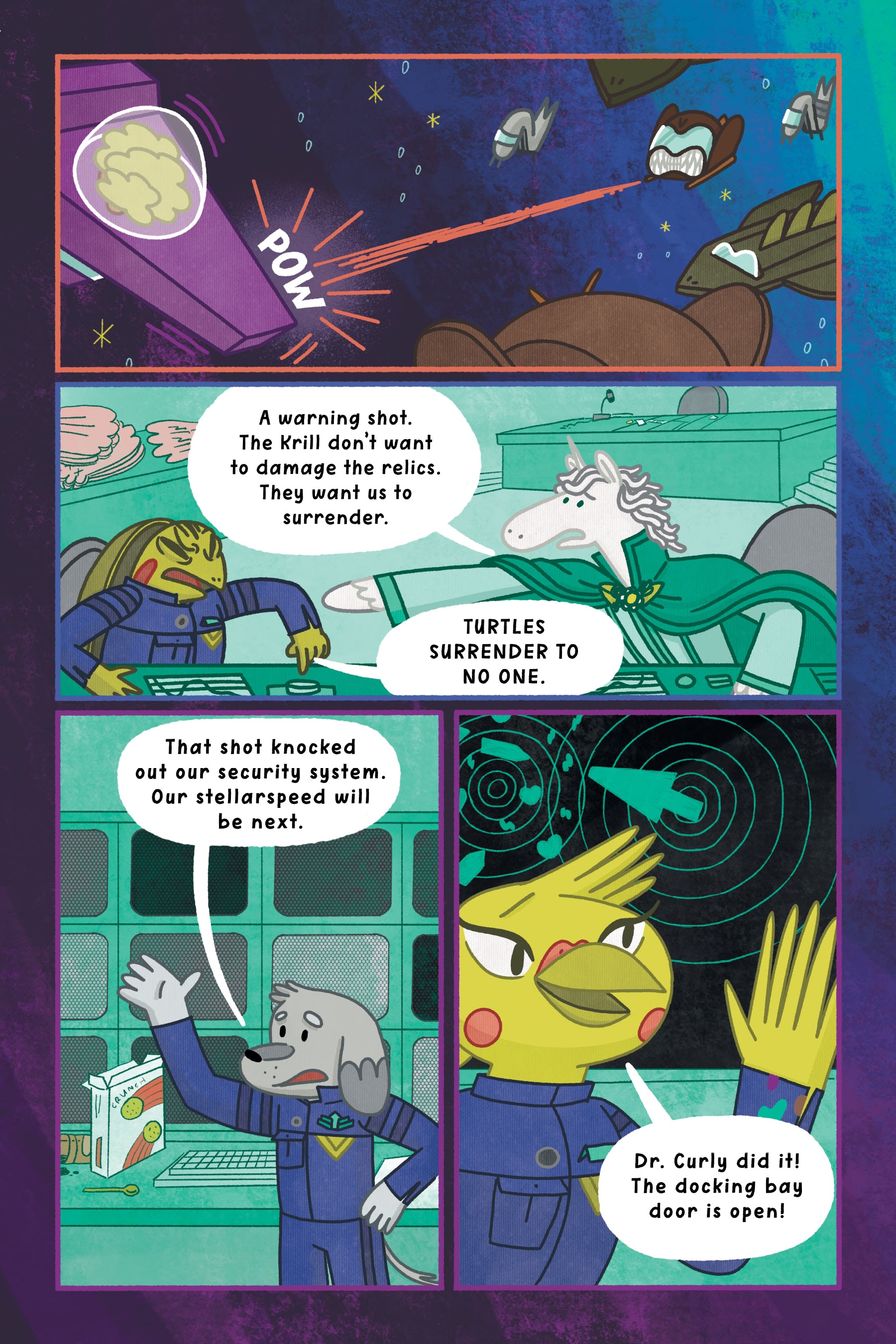Read online Star Beasts comic -  Issue # TPB (Part 2) - 10