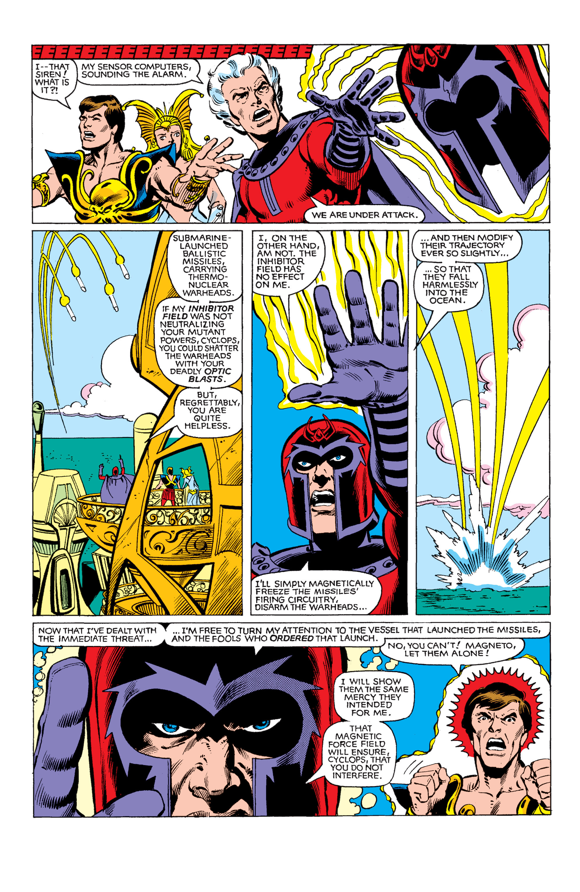 Read online Uncanny X-Men (1963) comic -  Issue #150 - 6