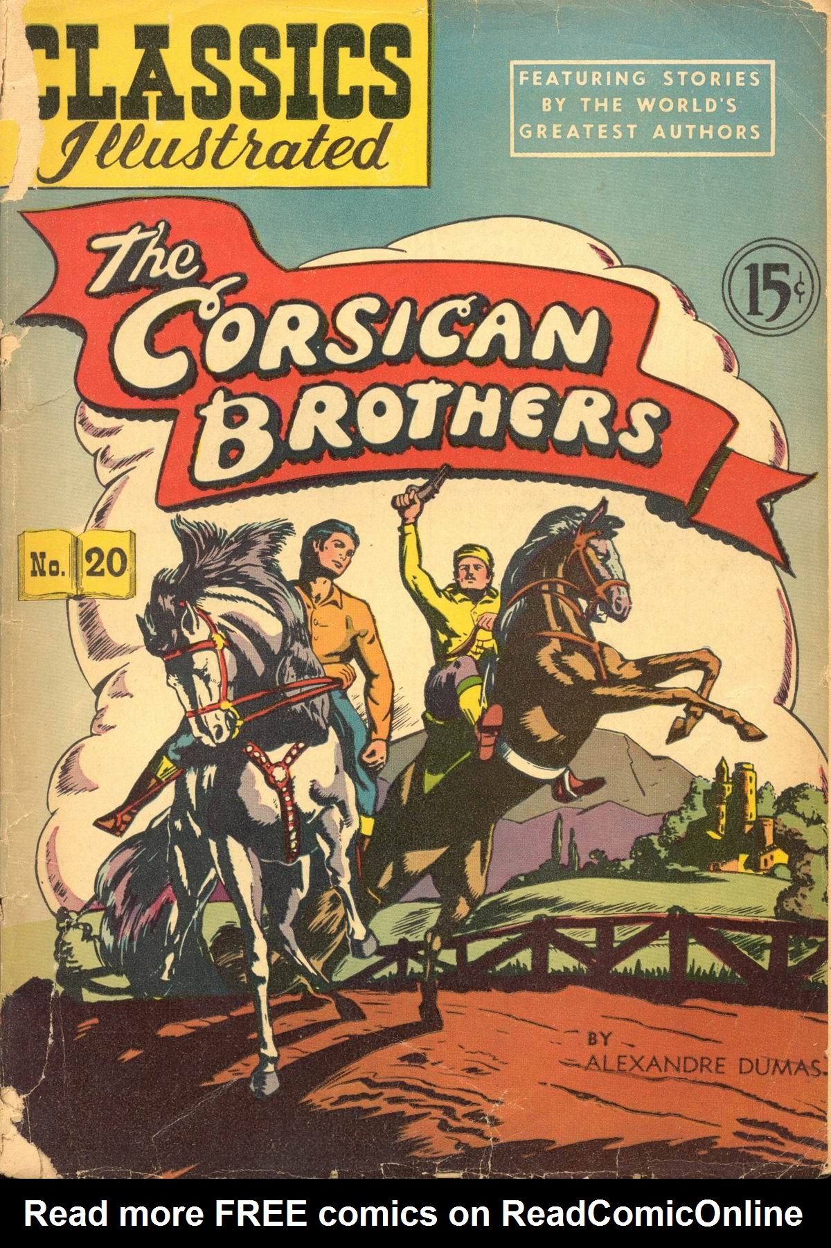 Read online Classics Illustrated comic -  Issue #20 - 1