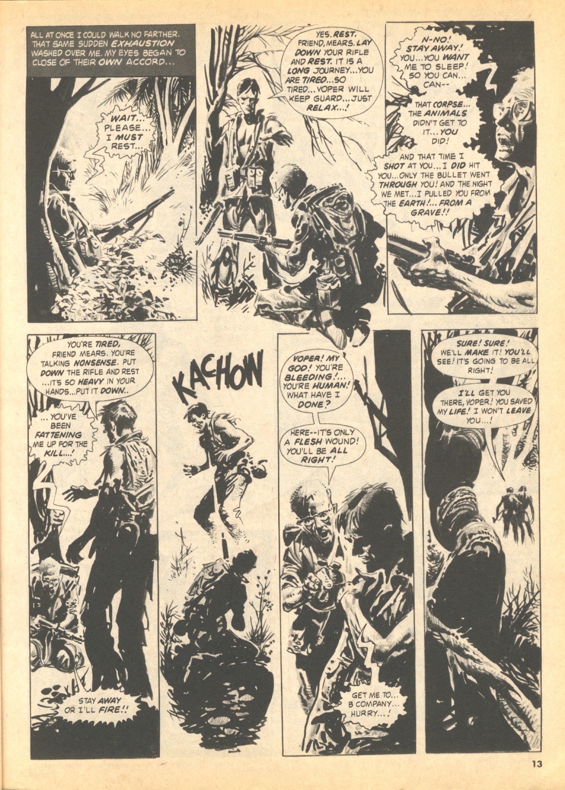 Read online Creepy (1964) comic -  Issue #89 - 13