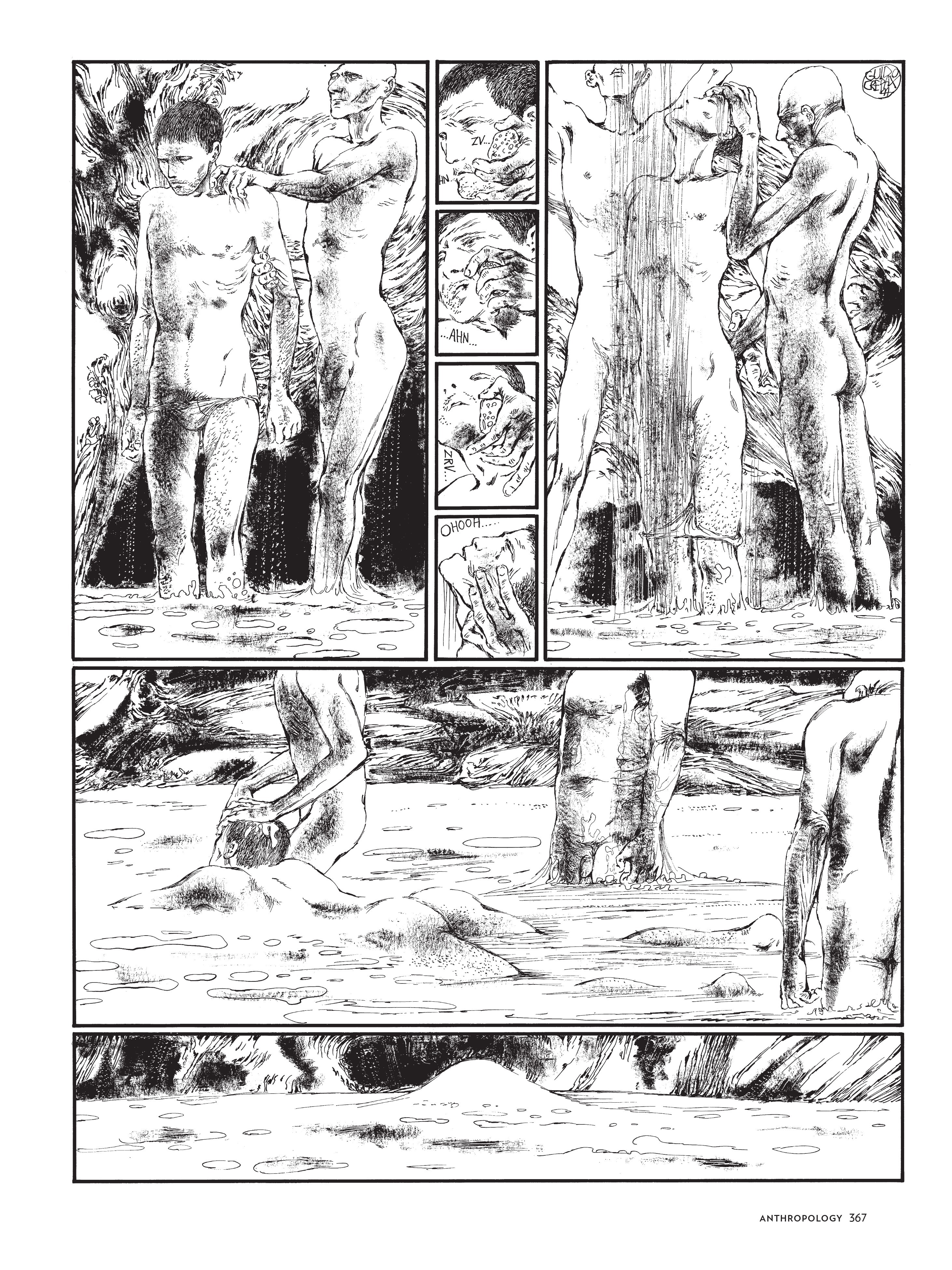 Read online The Complete Crepax comic -  Issue # TPB 4 (Part 4) - 61
