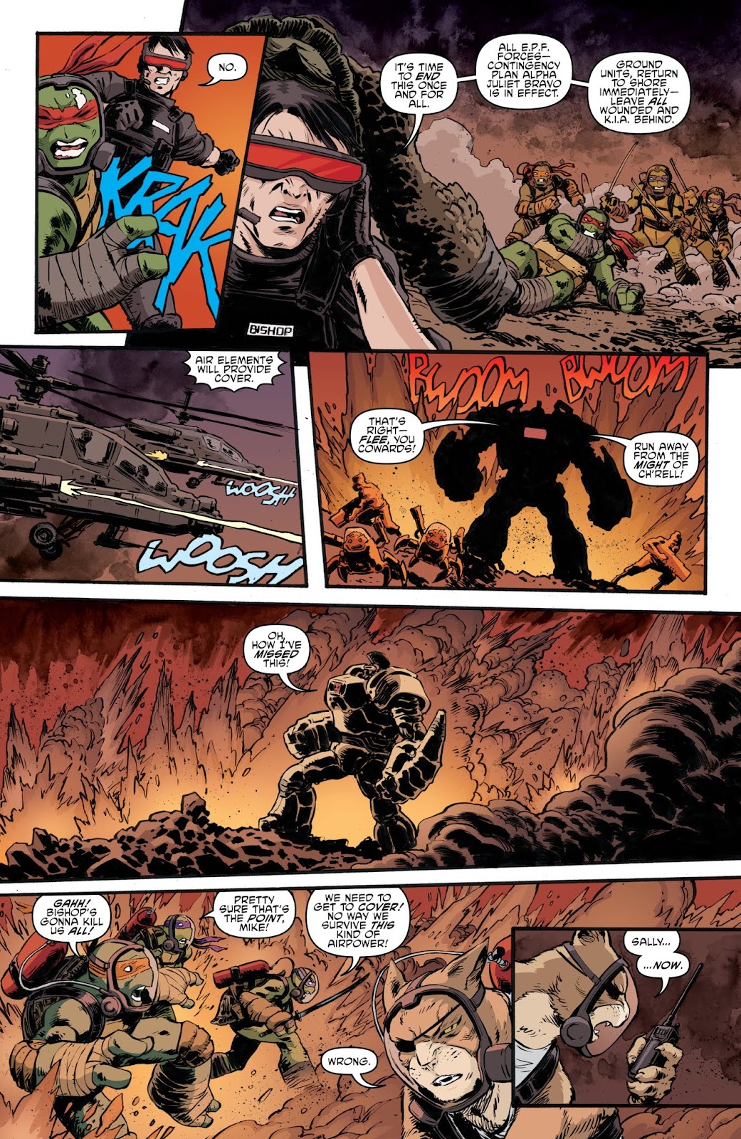 Teenage Mutant Ninja Turtles (2011) issue 88 - Page 4