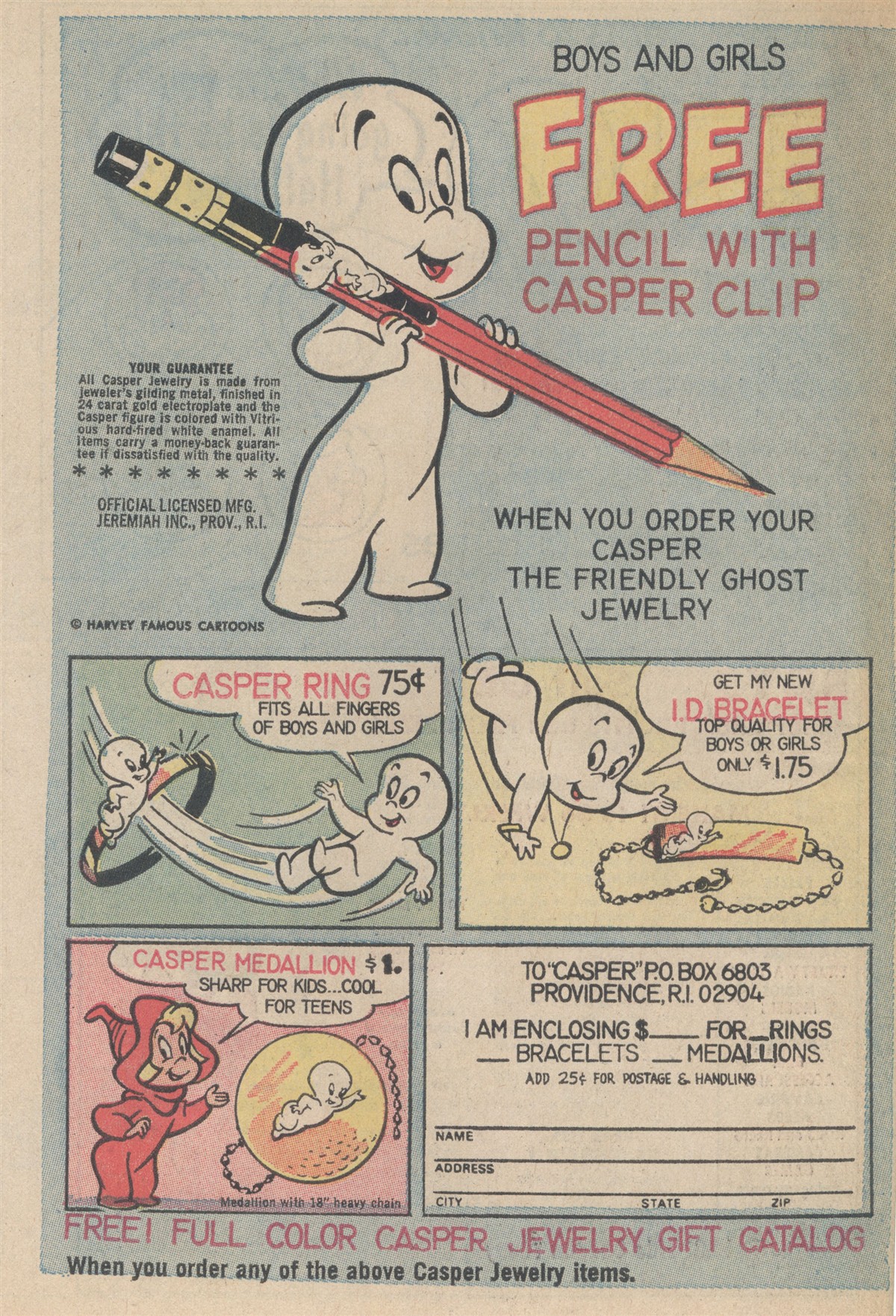 Read online Little Audrey And Melvin comic -  Issue #55 - 34