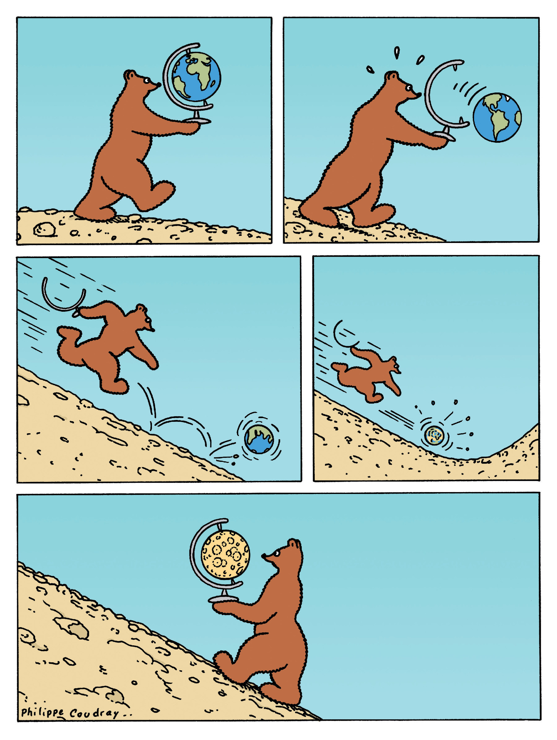 Read online Bigby Bear comic -  Issue # TPB 3 - 6