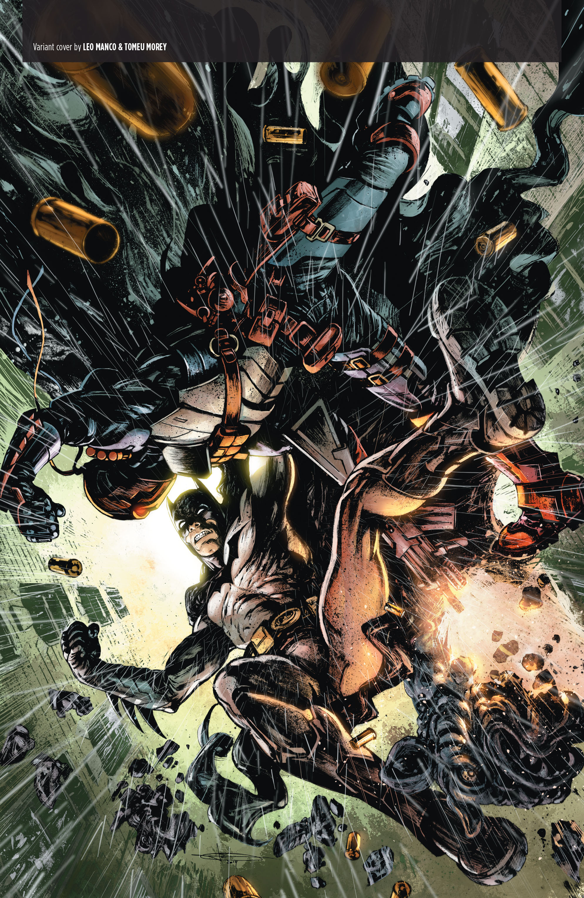 Read online Deathstroke: Gods of War comic -  Issue # TPB - 85