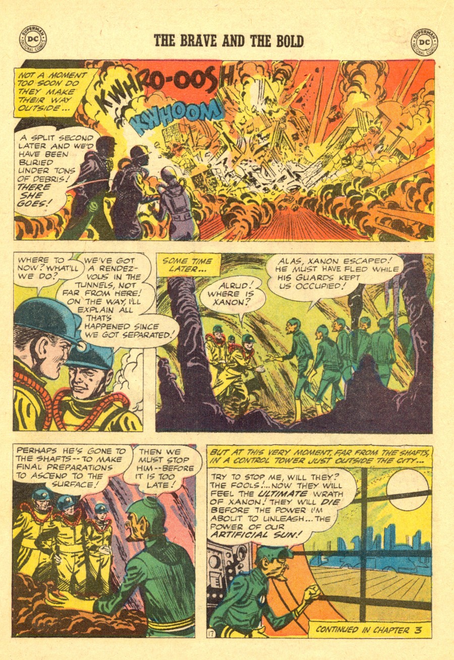 Read online The Brave and the Bold (1955) comic -  Issue #32 - 22