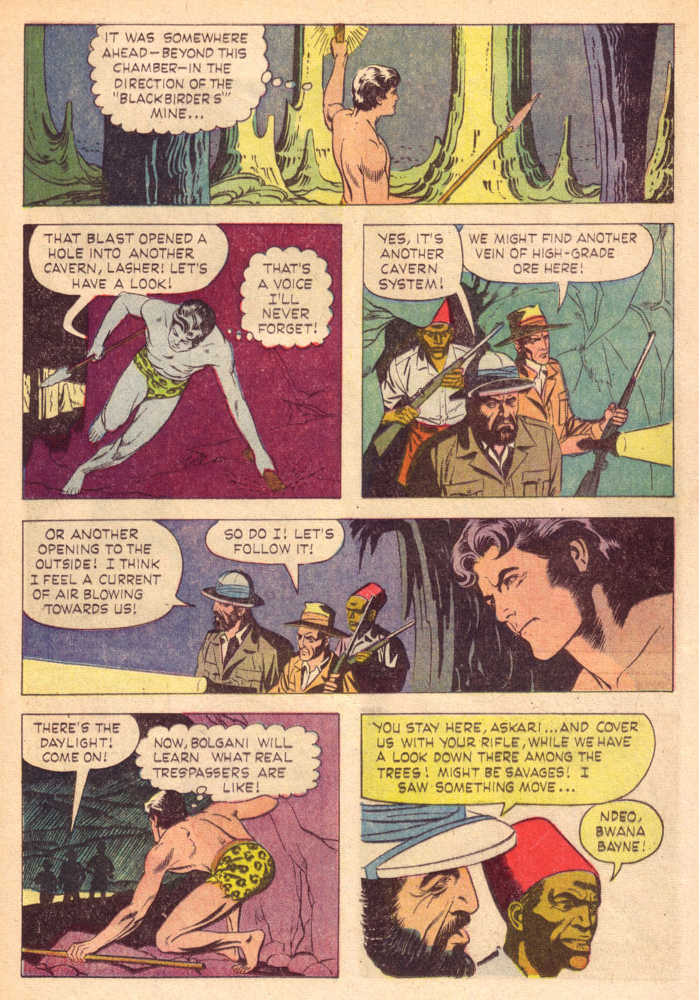 Read online Korak, Son of Tarzan (1964) comic -  Issue #1 - 25