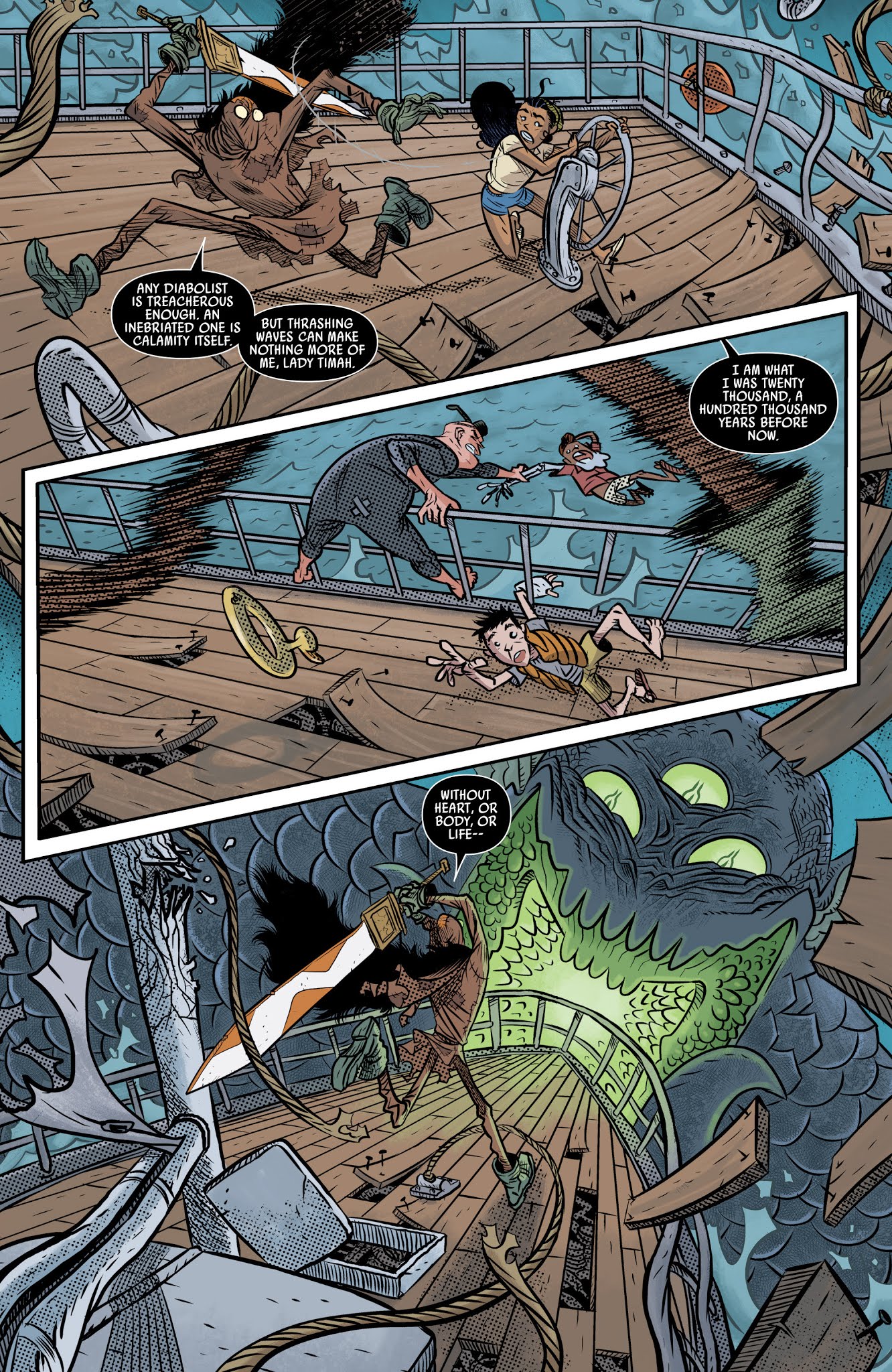 Read online Rumble (2017) comic -  Issue #6 - 17