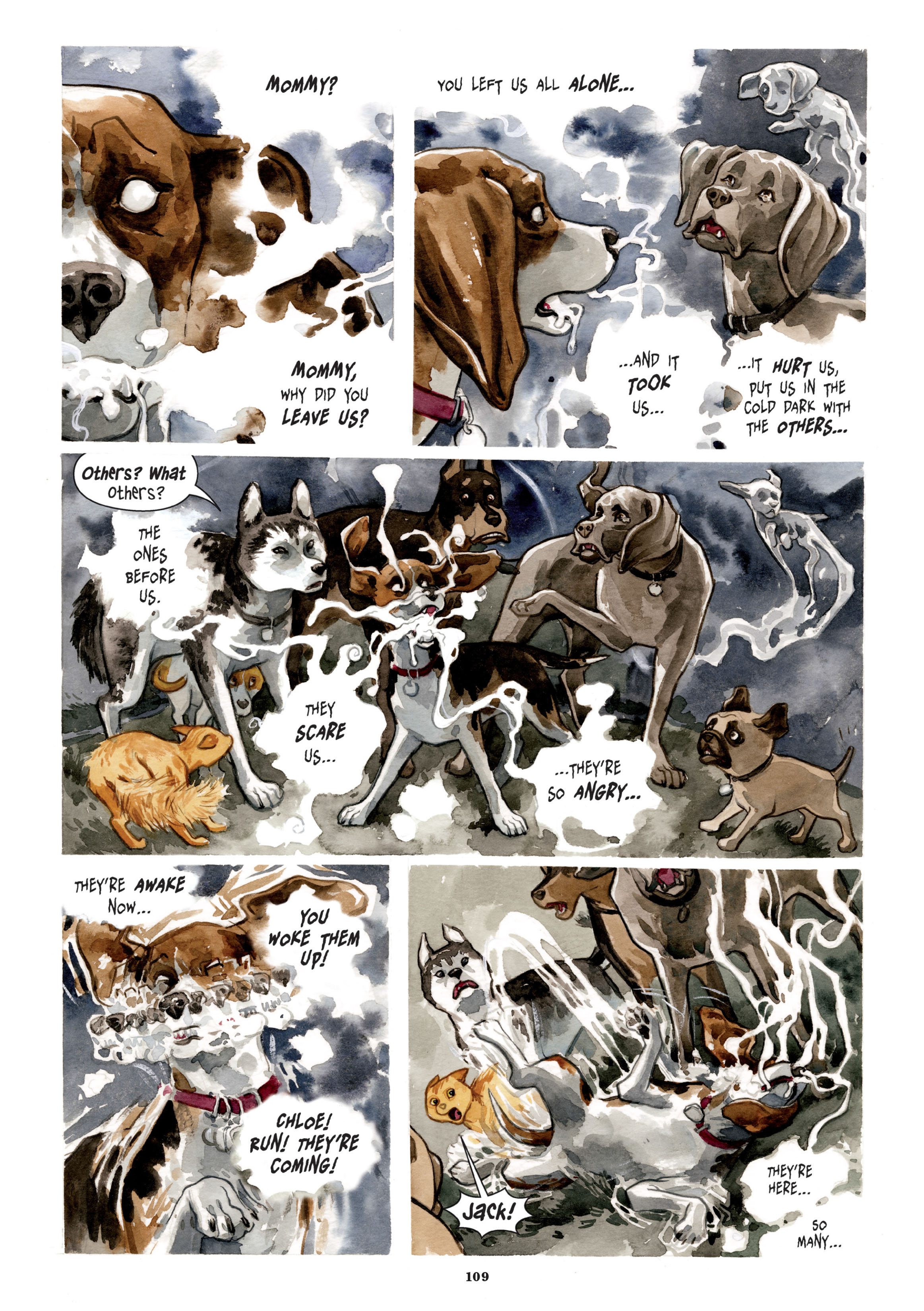 Read online Beasts of Burden: Animal Rites comic -  Issue # TPB - 104