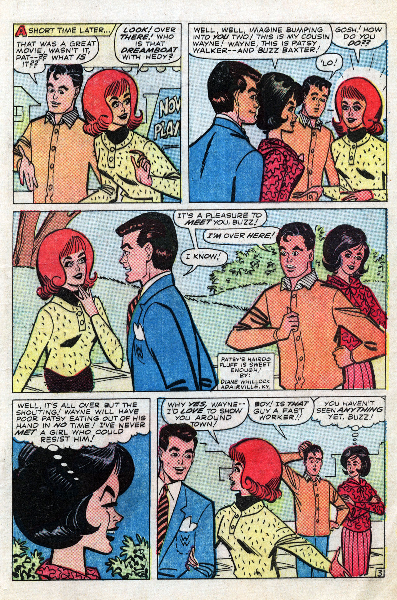 Read online Patsy and Hedy comic -  Issue #93 - 5
