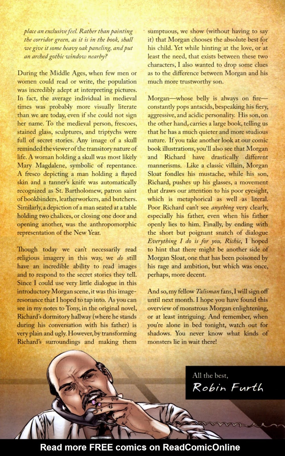 The Talisman: The Road of Trials issue 2 - Page 33