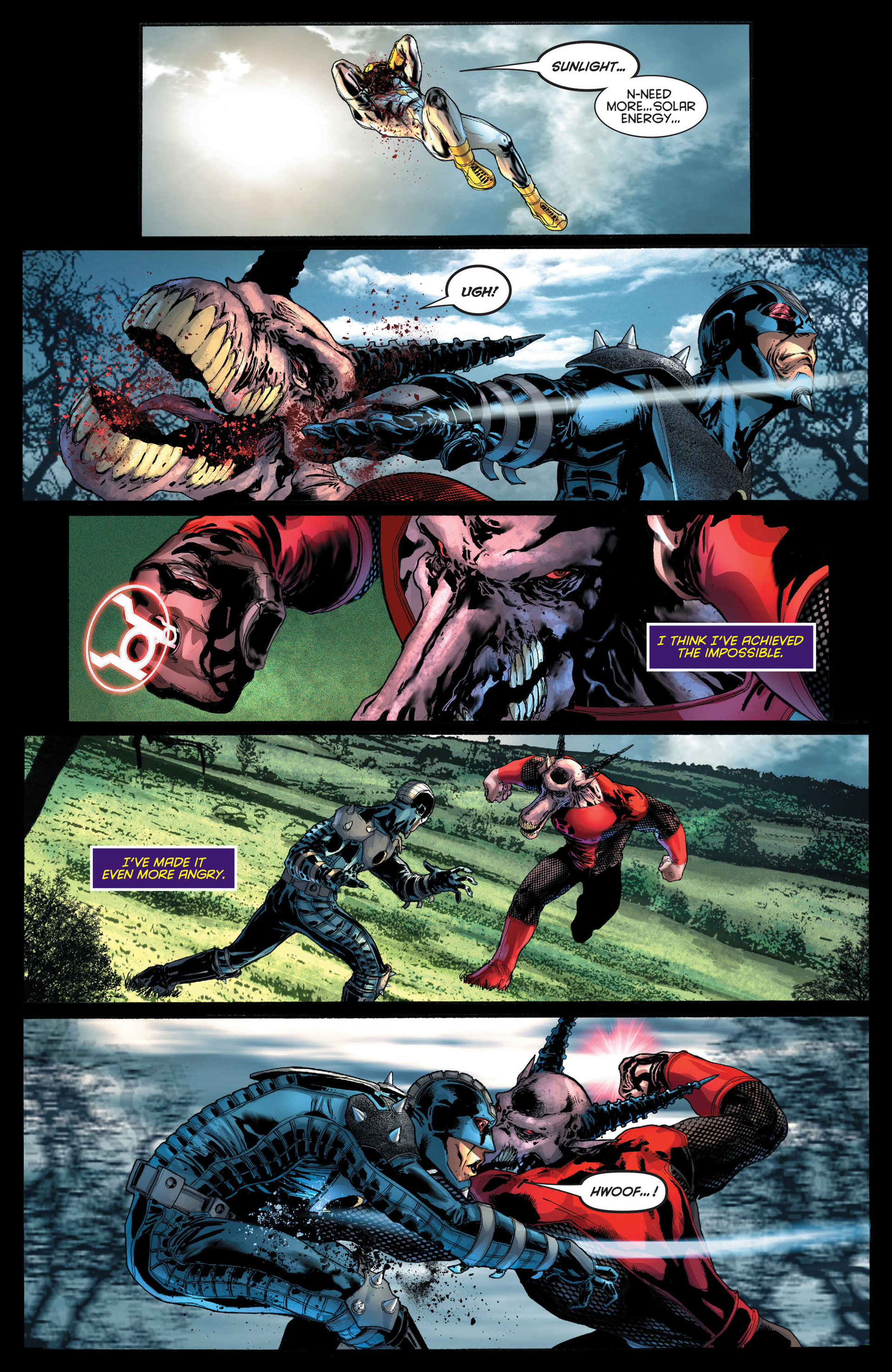 Read online Stormwatch (2011) comic -  Issue #9 - 11