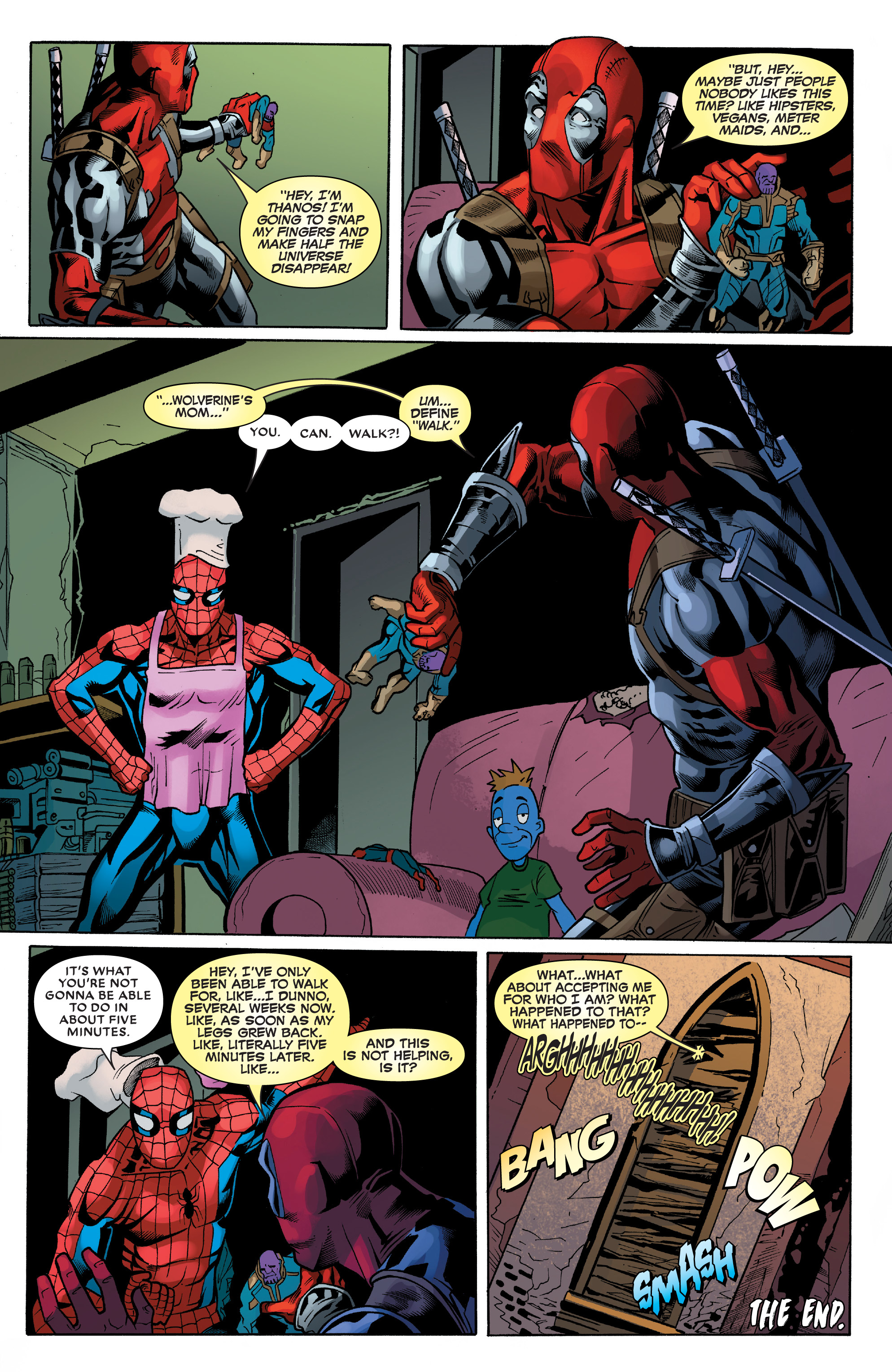 Read online Absolute Carnage vs. Deadpool comic -  Issue #3 - 22