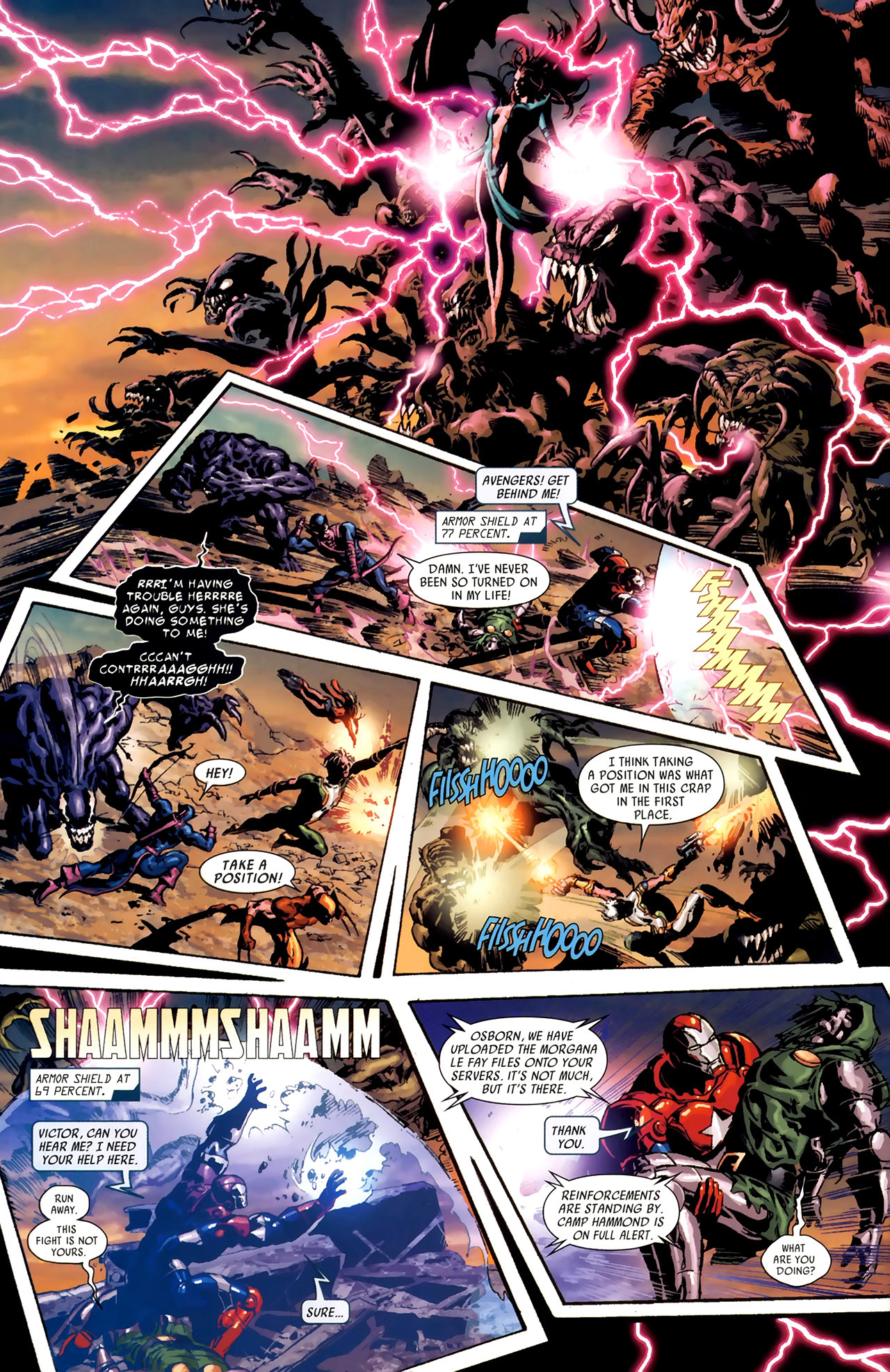 Read online Dark Avengers (2009) comic -  Issue #3 - 18