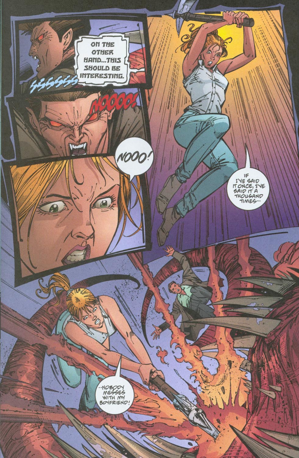 Read online Buffy the Vampire Slayer: Angel comic -  Issue #3 - 18