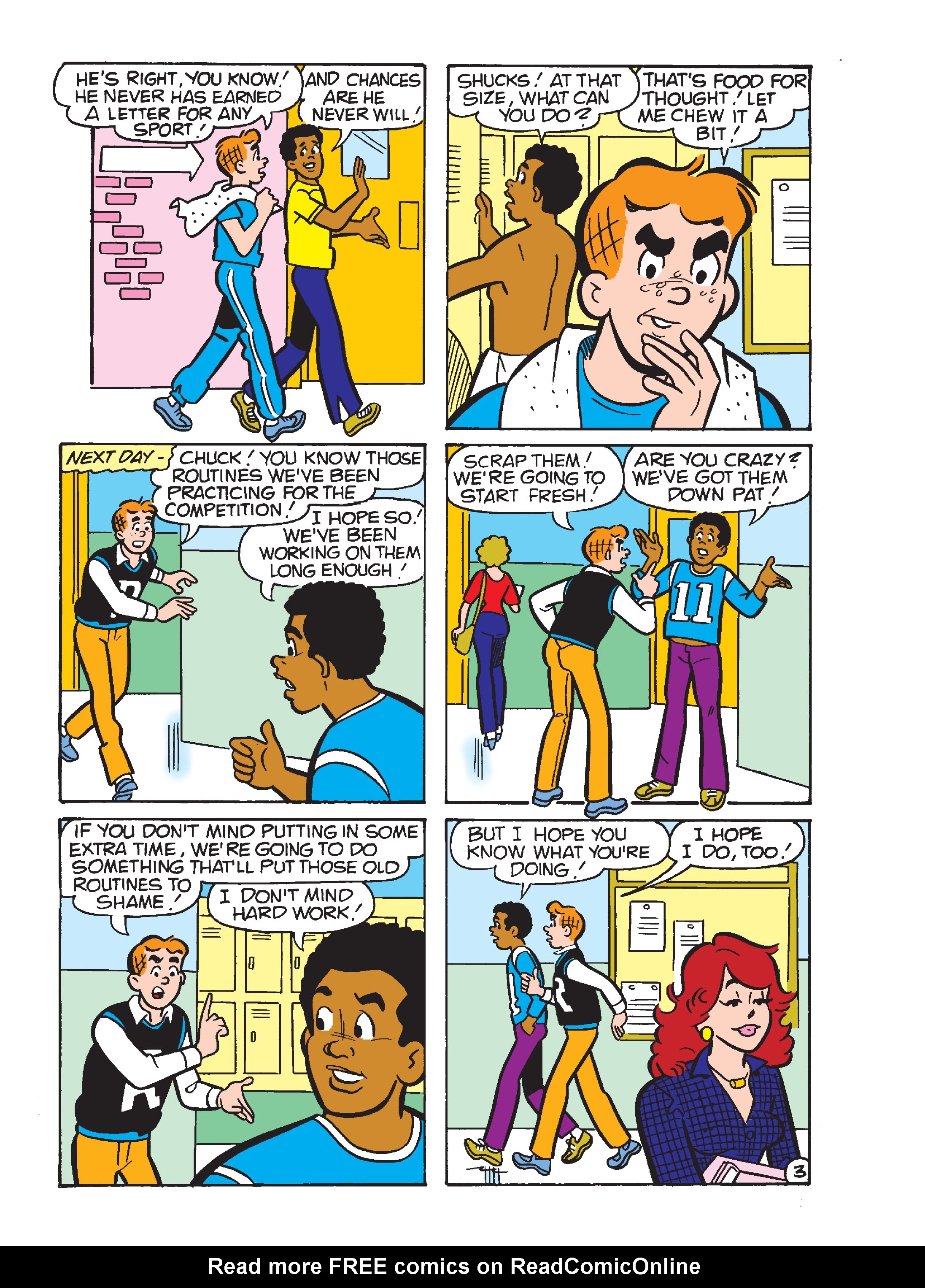Read online World of Archie Double Digest comic -  Issue #113 - 66