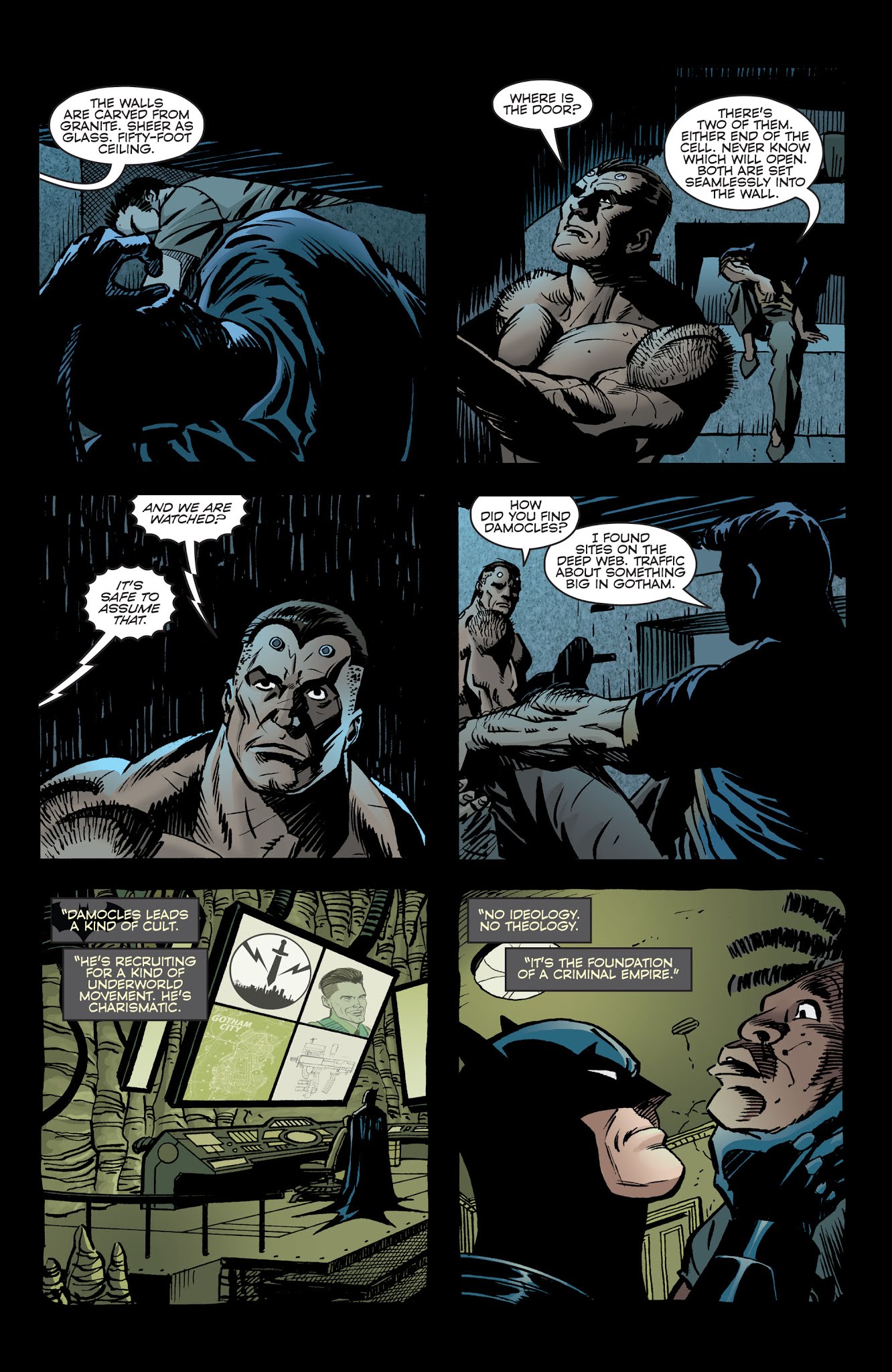 Read online Bane: Conquest comic -  Issue # _TPB (Part 1) - 35