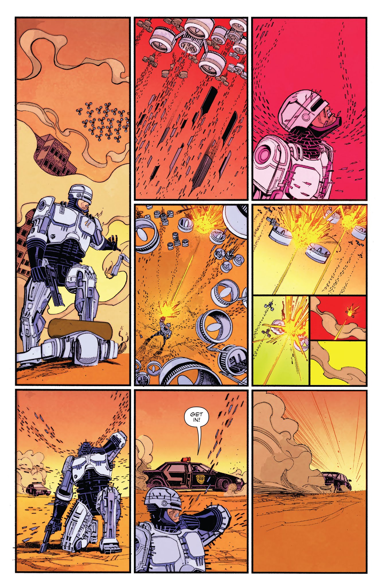 Read online RoboCop: Citizens Arrest comic -  Issue #3 - 9