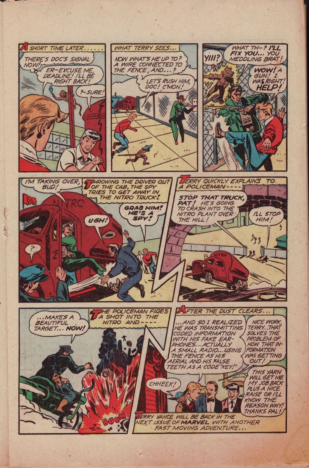Marvel Mystery Comics (1939) issue 56 - Page 33