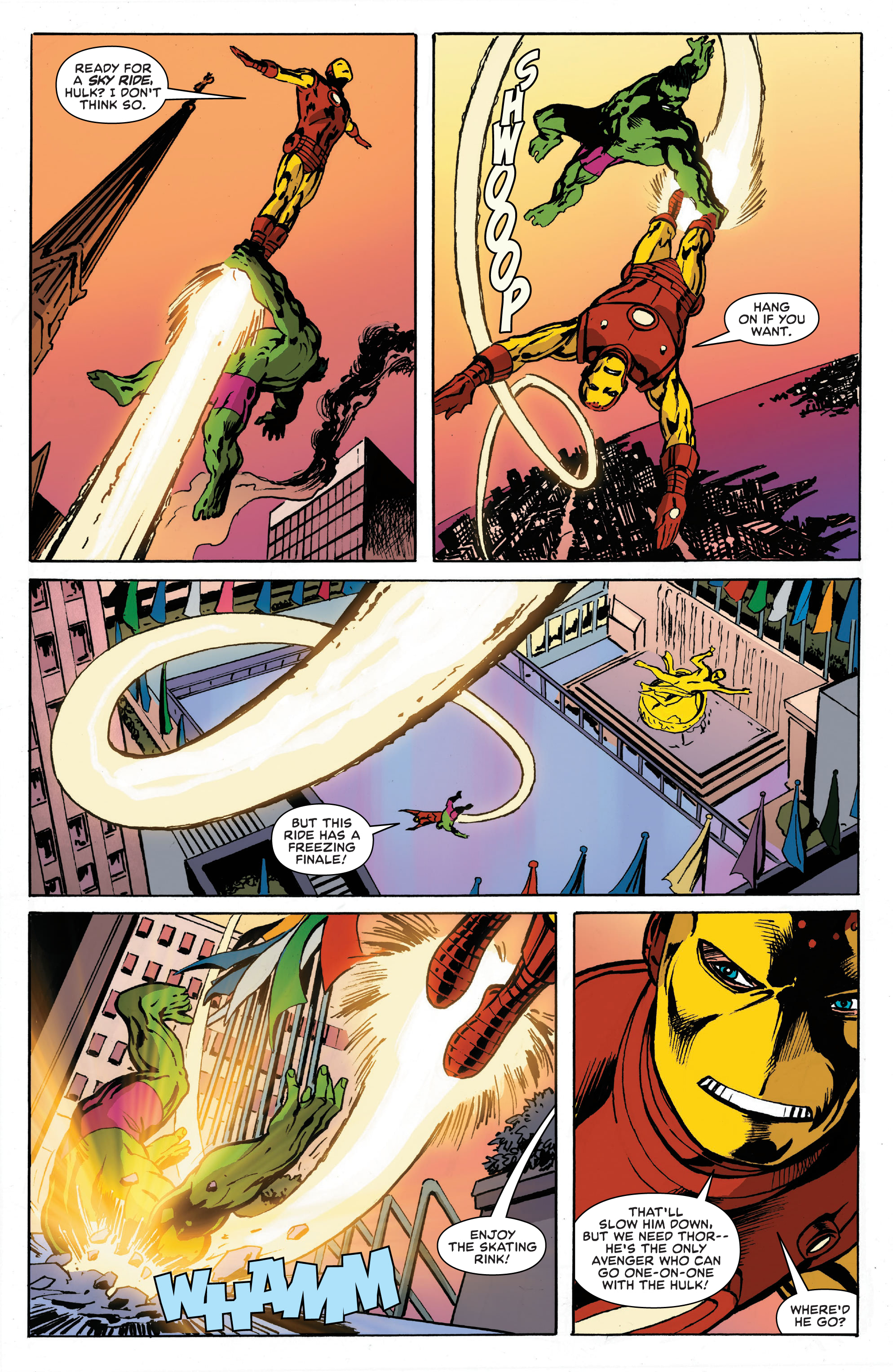 Read online Avengers: War Across Time comic -  Issue #1 - 26