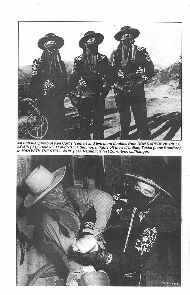 Read online The Sword Of Zorro comic -  Issue # Full - 42
