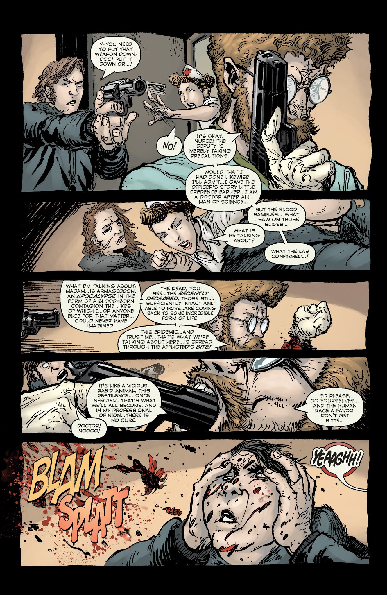 Read online '68 Homefront comic -  Issue #4 - 11