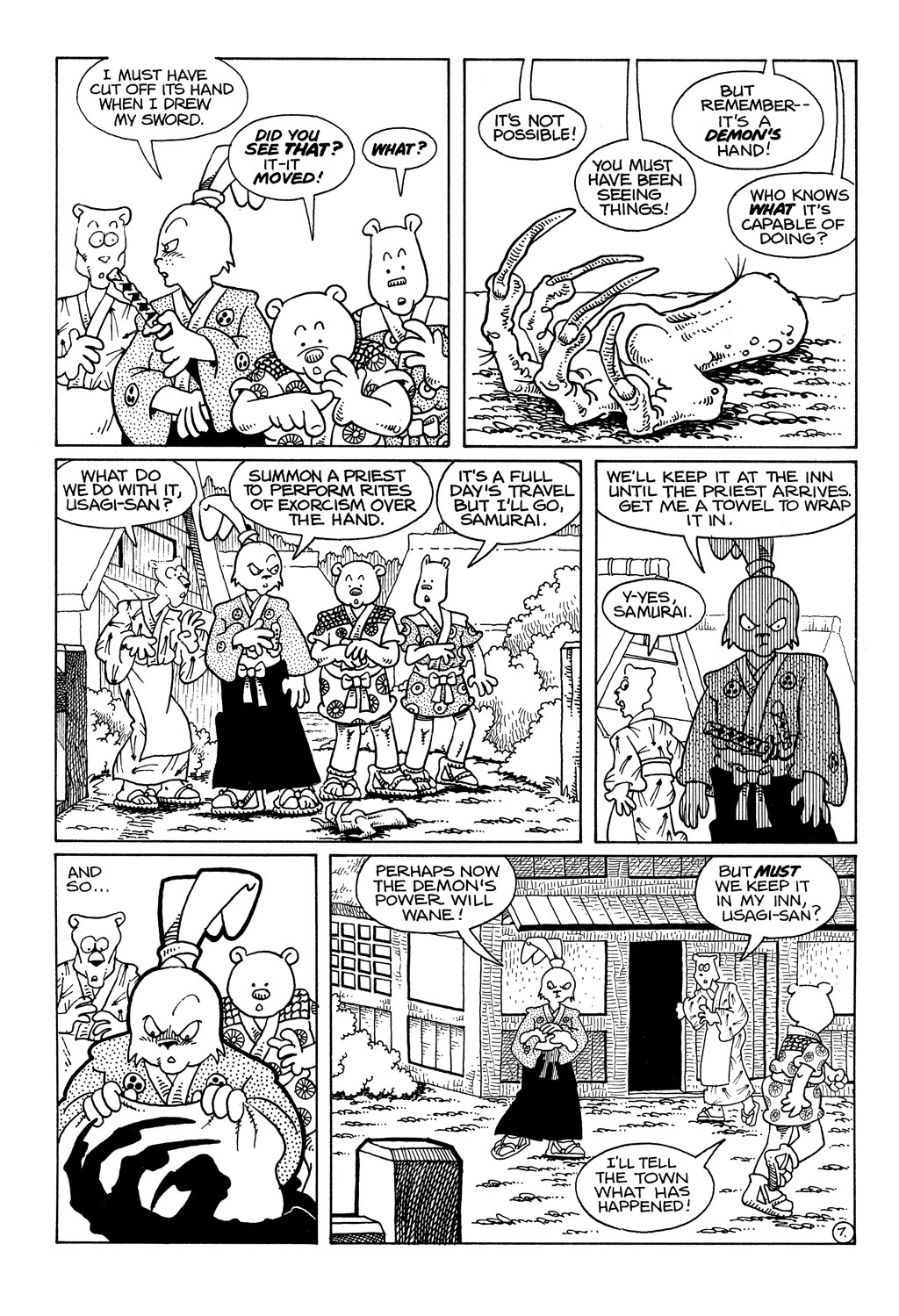 Read online Usagi Yojimbo (1987) comic -  Issue #25 - 9