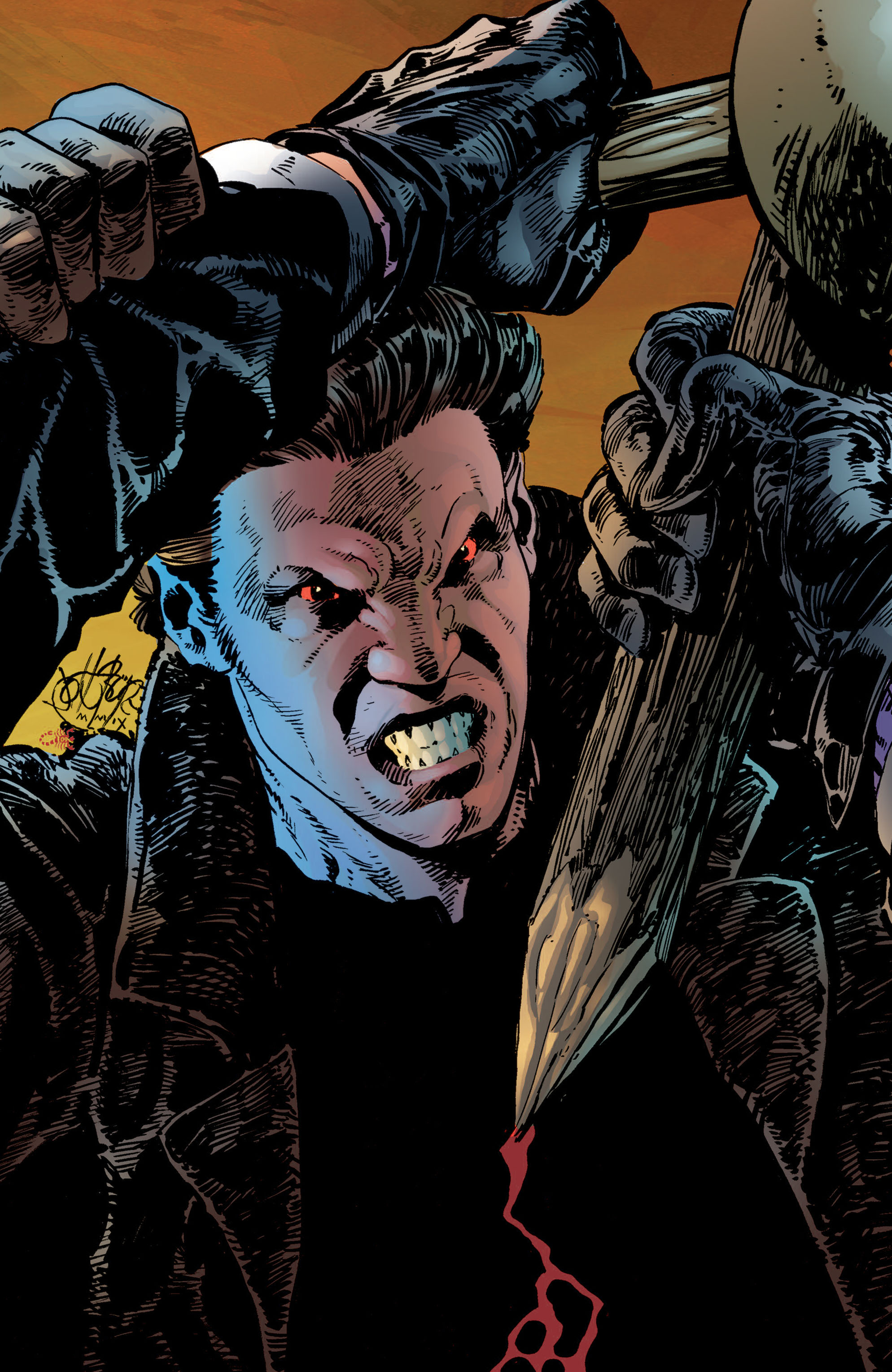 Read online Angel: Blood & Trenches comic -  Issue # _TPB - 106