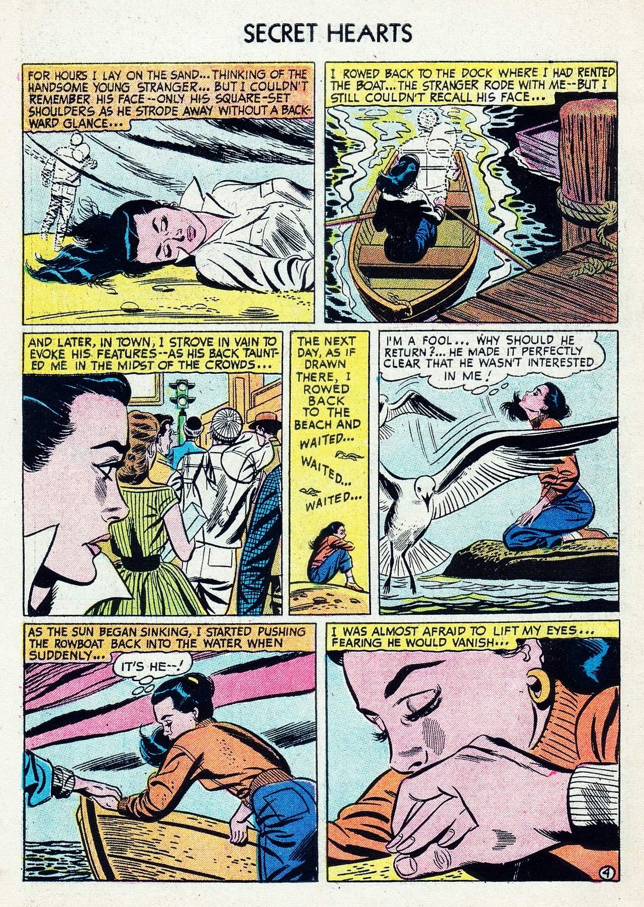 Read online Secret Hearts comic -  Issue #29 - 30
