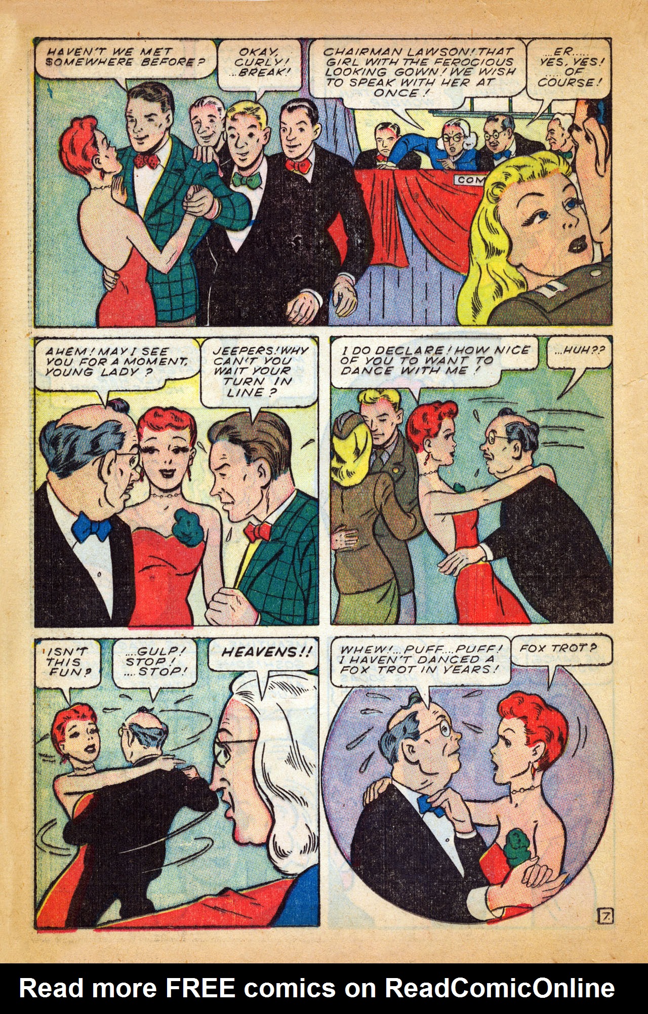 Read online Georgie Comics (1945) comic -  Issue #8 - 28