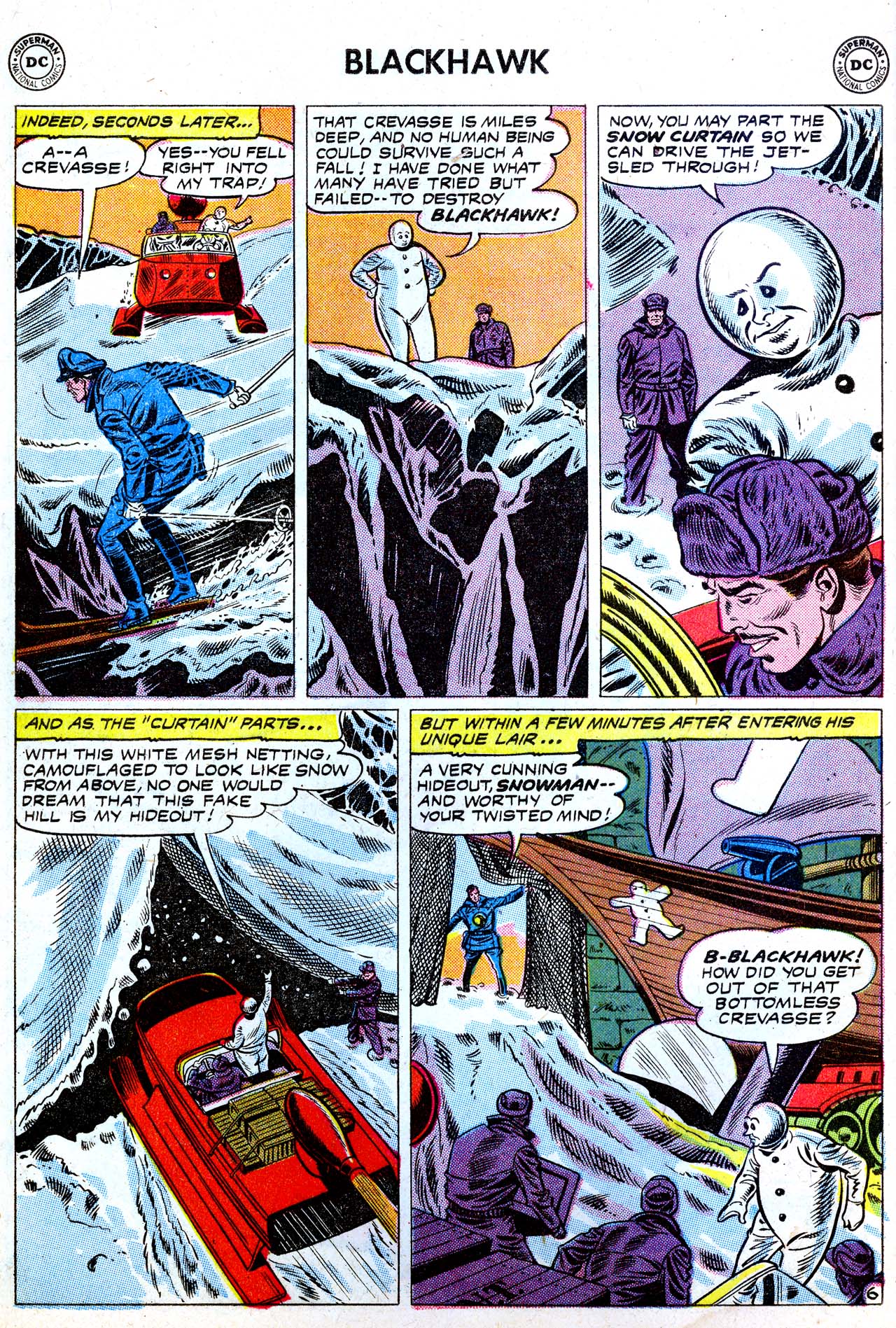 Read online Blackhawk (1957) comic -  Issue #134 - 8