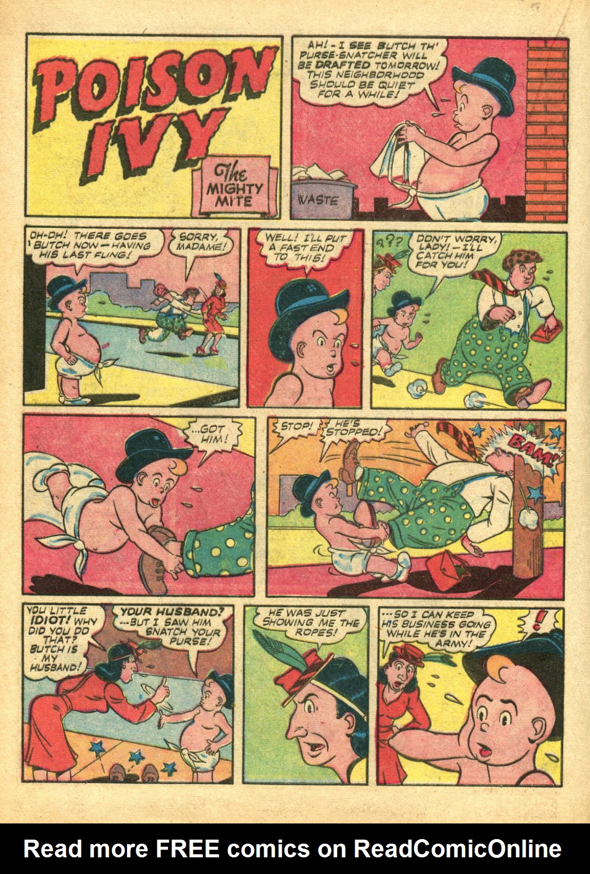 Read online Feature Comics comic -  Issue #65 - 36
