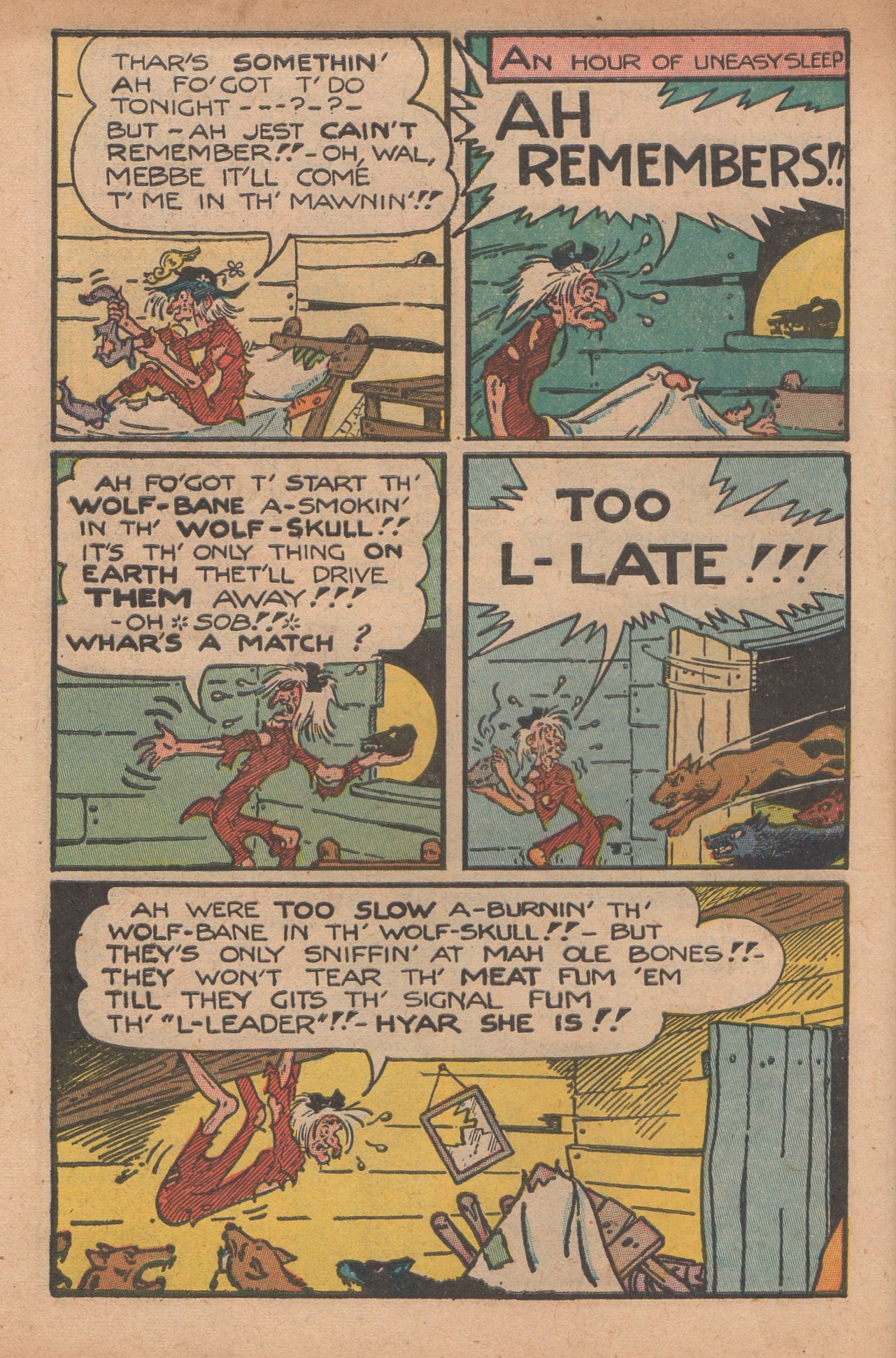 Read online Li'l Abner Comics comic -  Issue #63 - 6