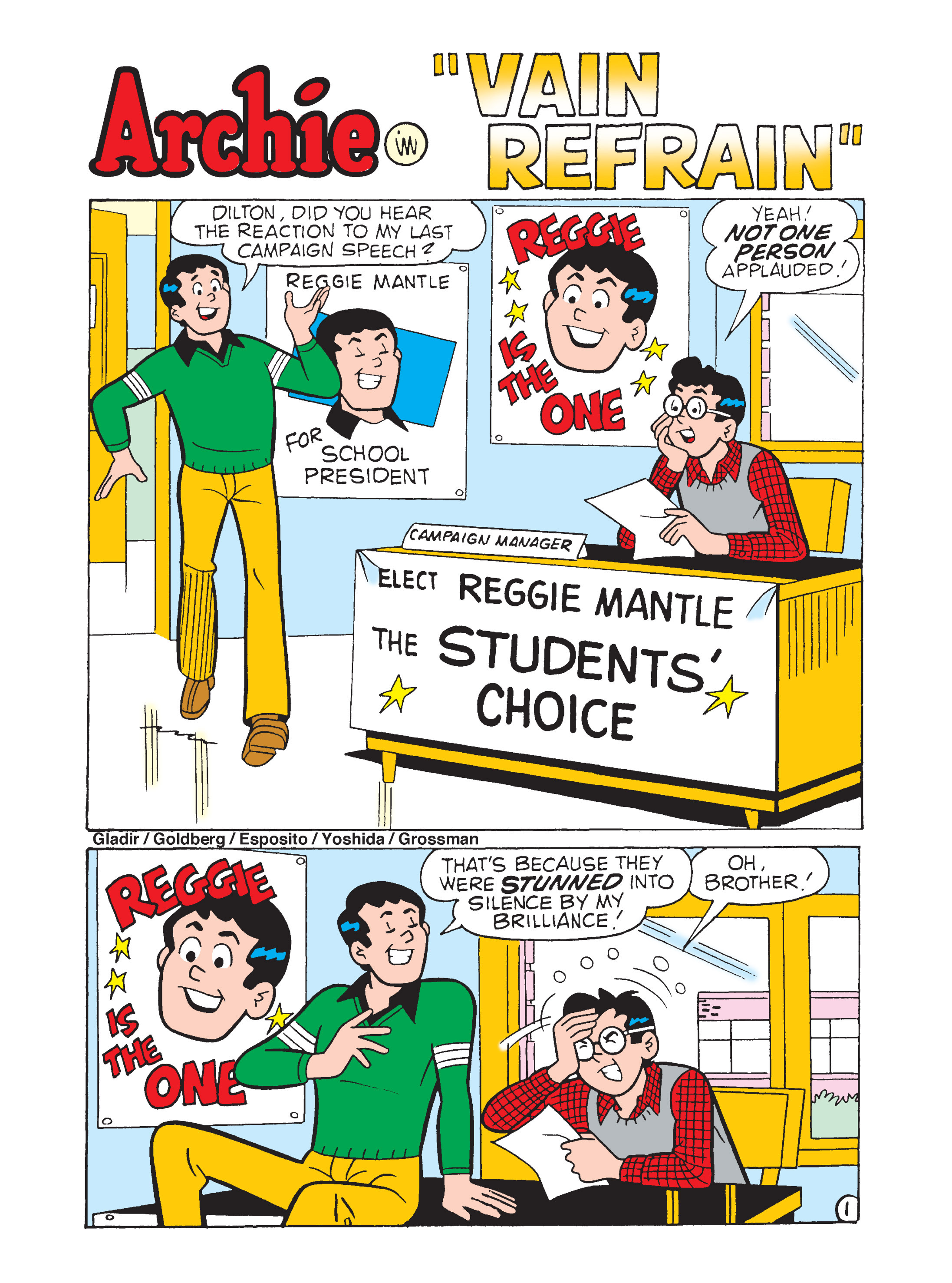 Read online Archie's Double Digest Magazine comic -  Issue #239 - 84