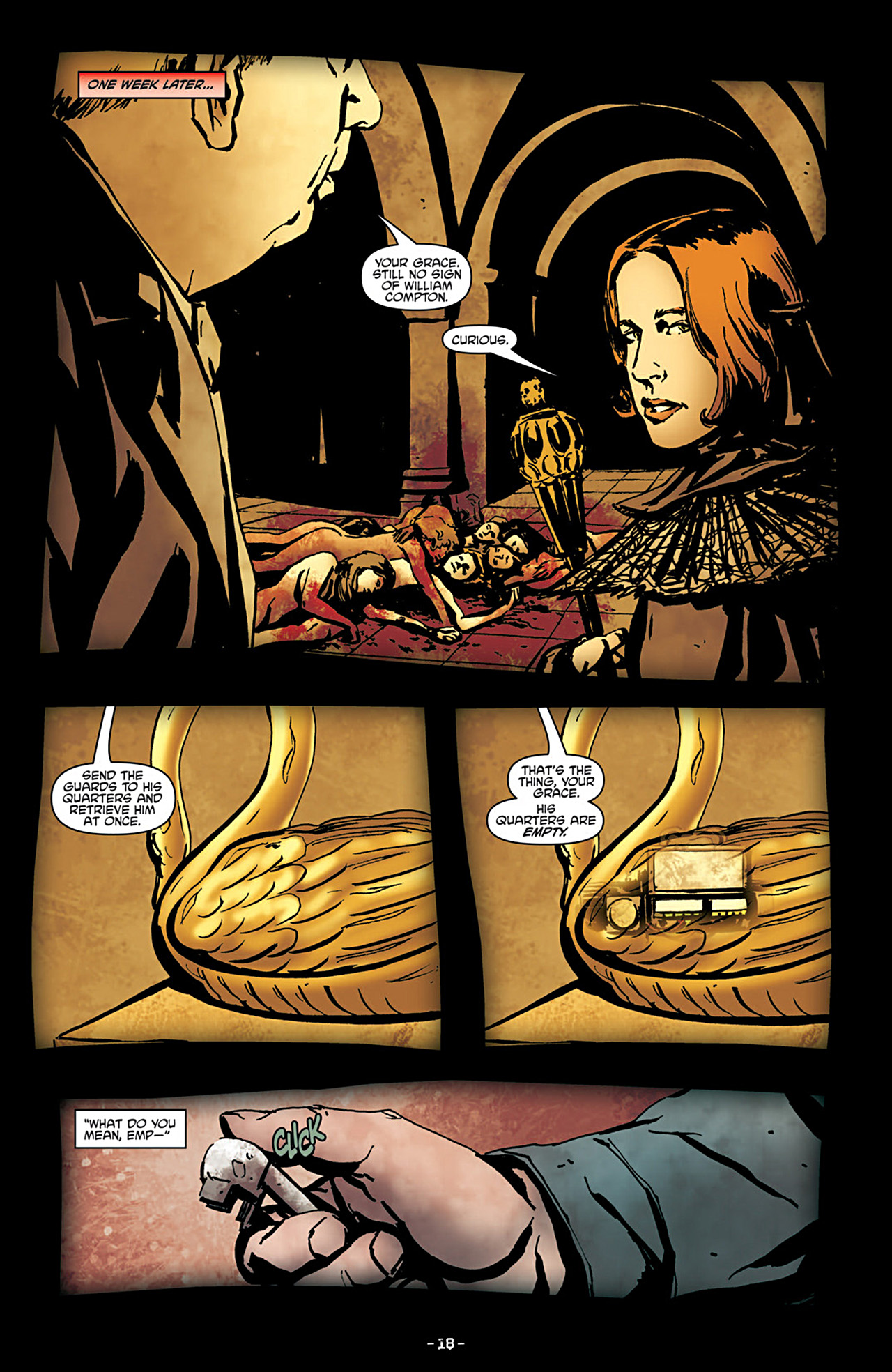 Read online True Blood (2012) comic -  Issue #3 - 20