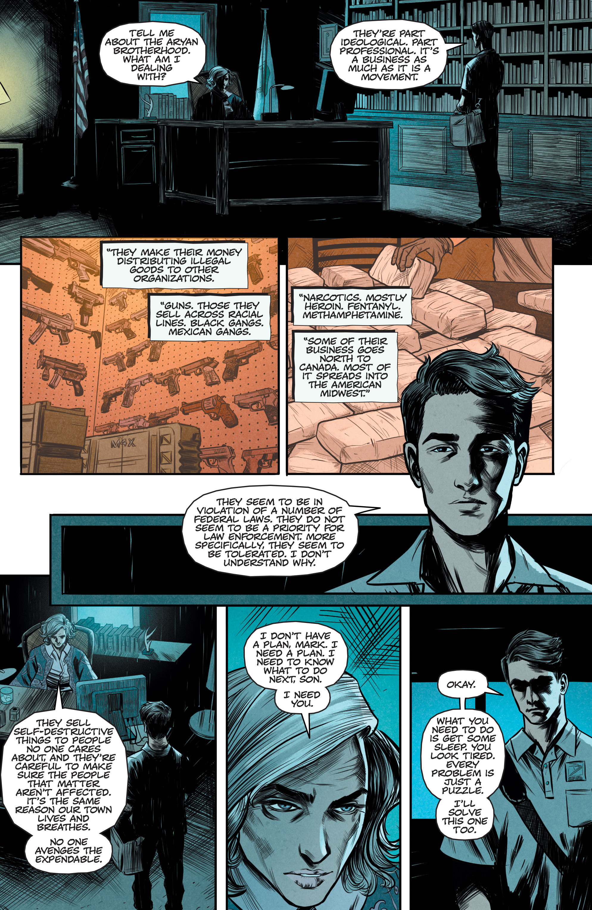 Read online Postal comic -  Issue #14 - 10