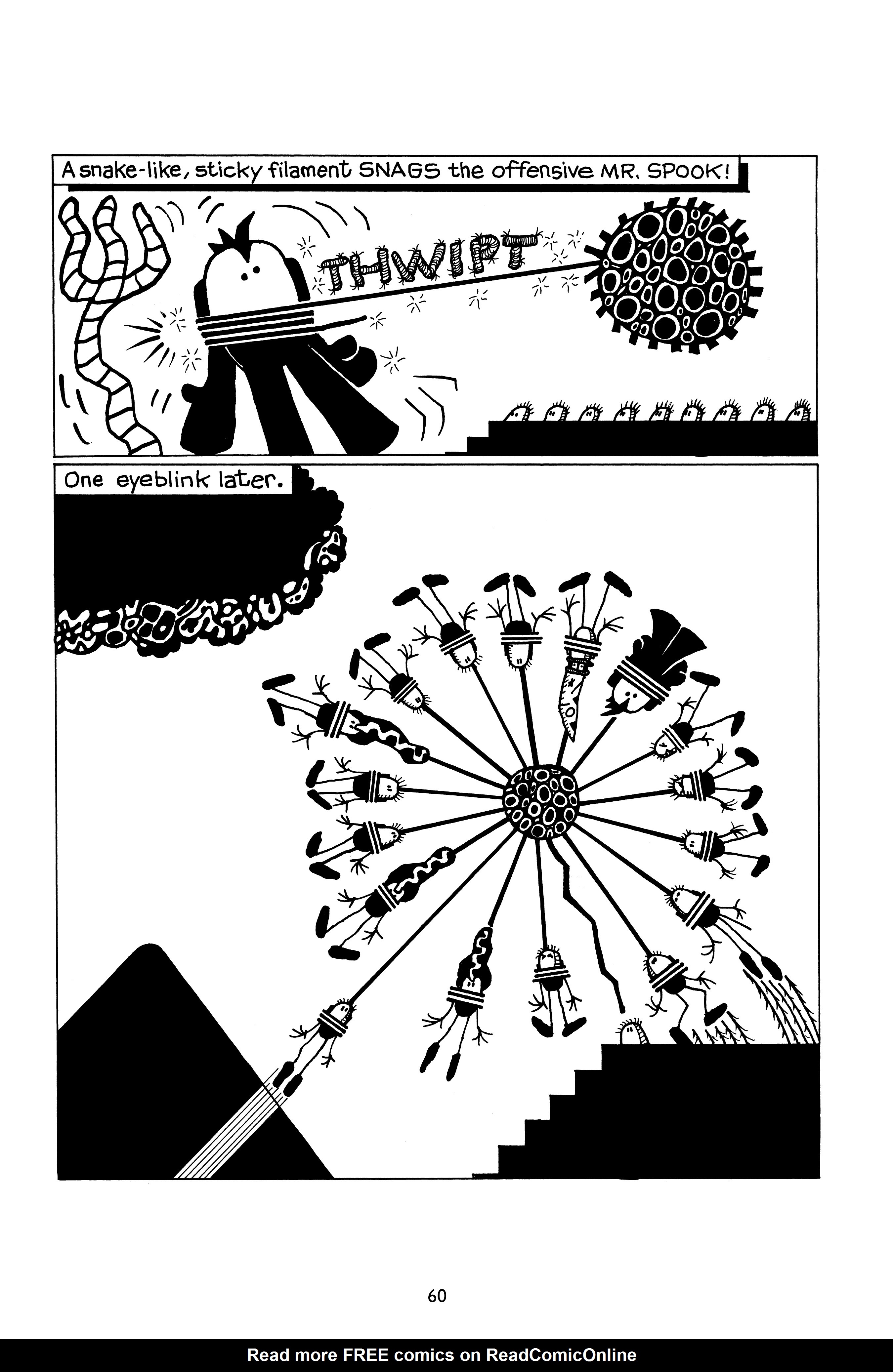 Read online Larry Marder's Beanworld Omnibus comic -  Issue # TPB 1 (Part 1) - 61