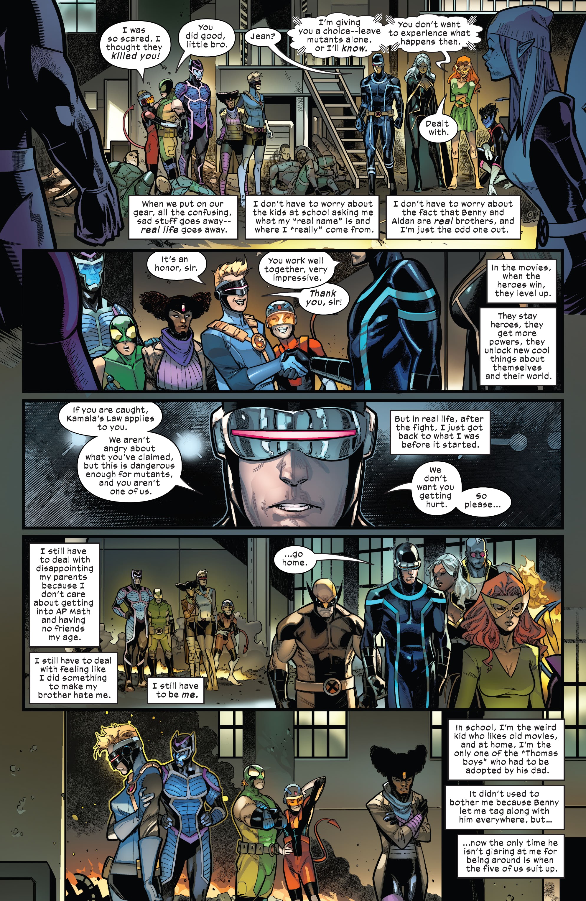 Read online Children Of The Atom comic -  Issue #5 - 15