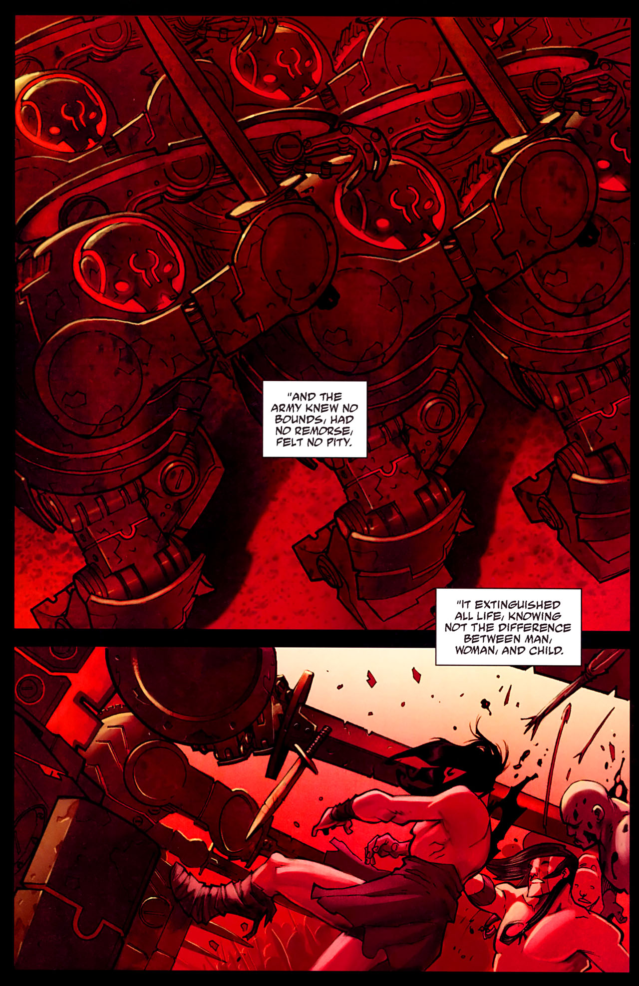 Read online Hellboy: The Golden Army comic -  Issue # Full - 12