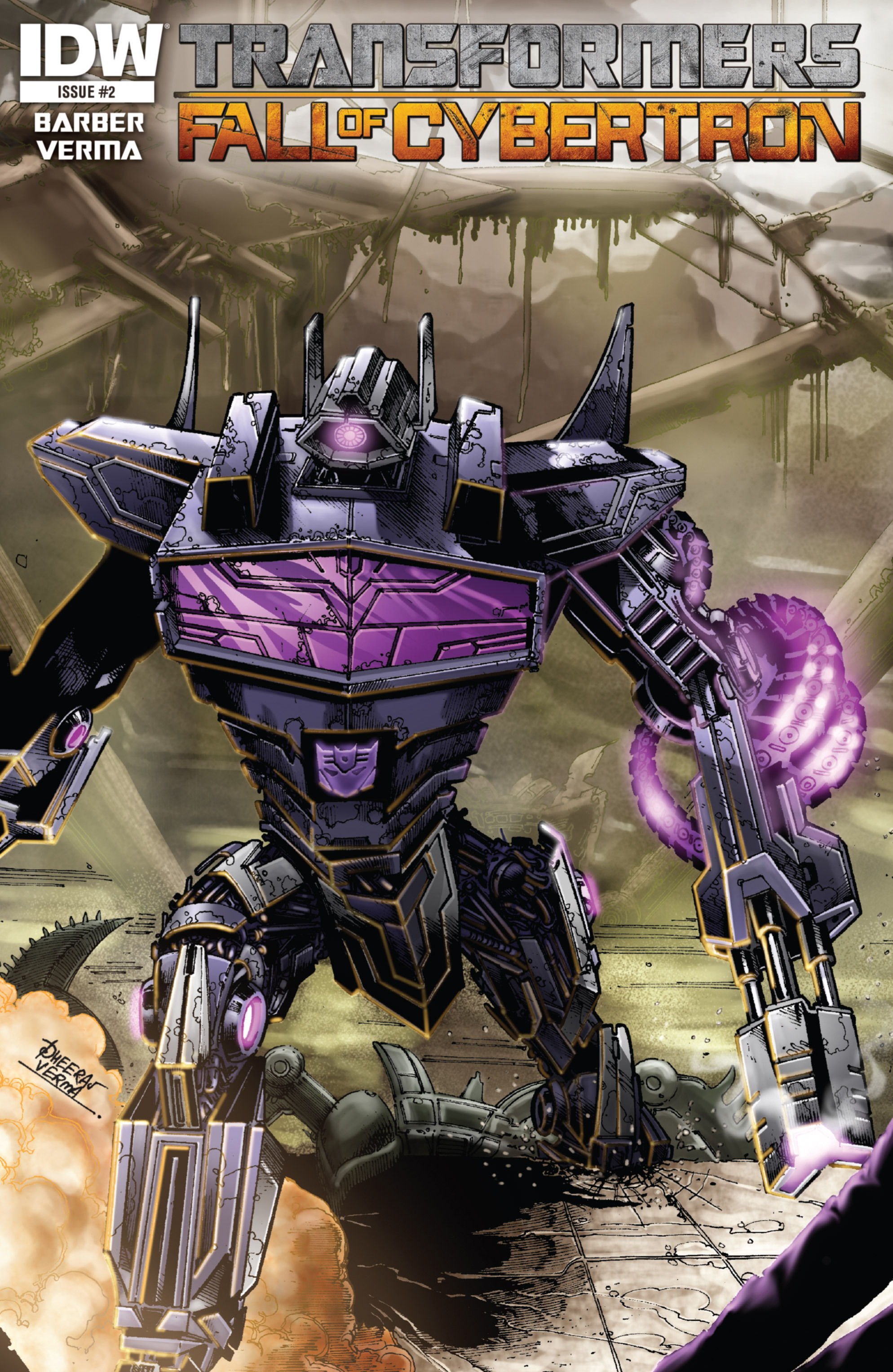 Read online The Transformers: Fall of Cybertron comic -  Issue #2 - 1