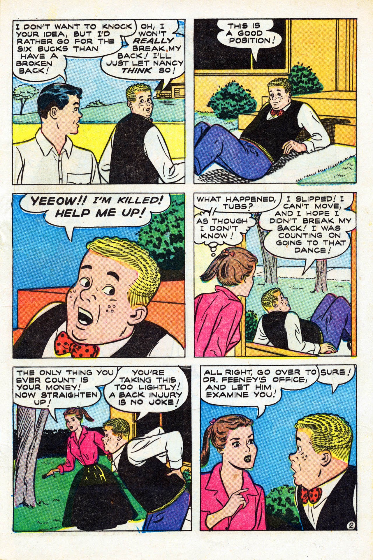 Read online Patsy and her Pals comic -  Issue #24 - 17