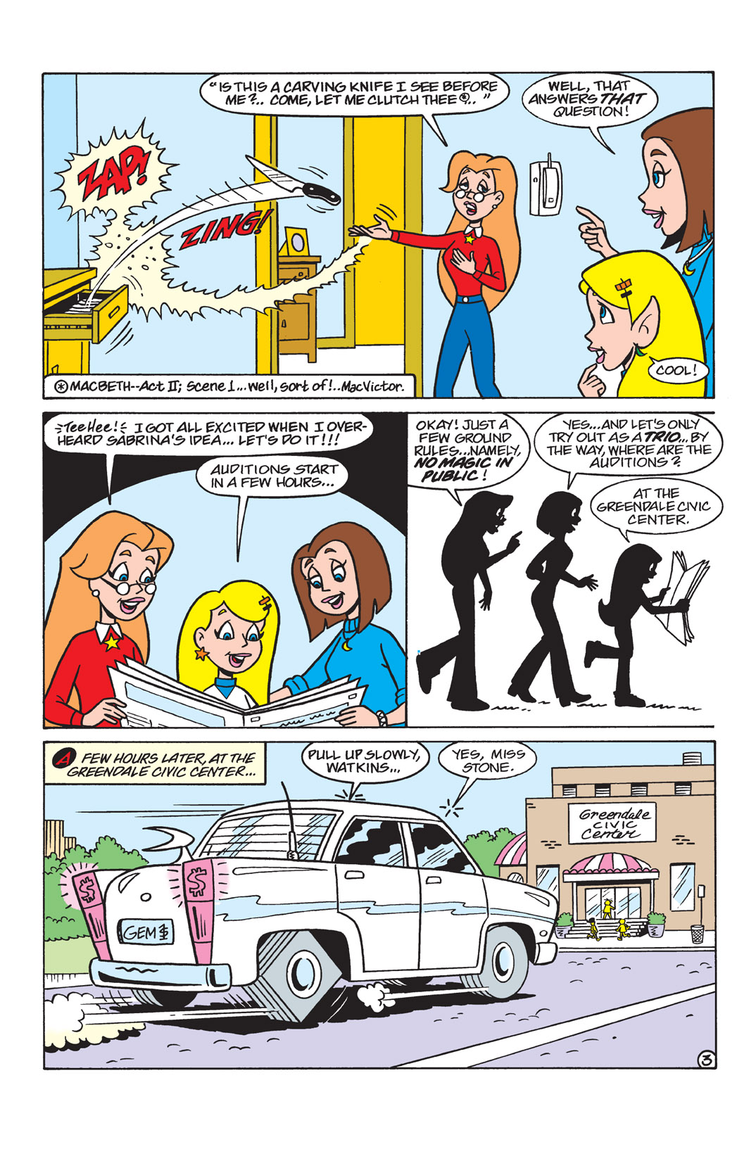 Read online Sabrina the Teenage Witch (2000) comic -  Issue #13 - 4