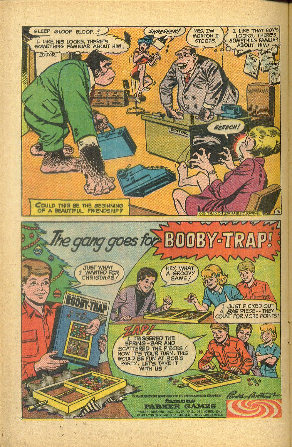 Read online Angel And The Ape (1968) comic -  Issue #2 - 20